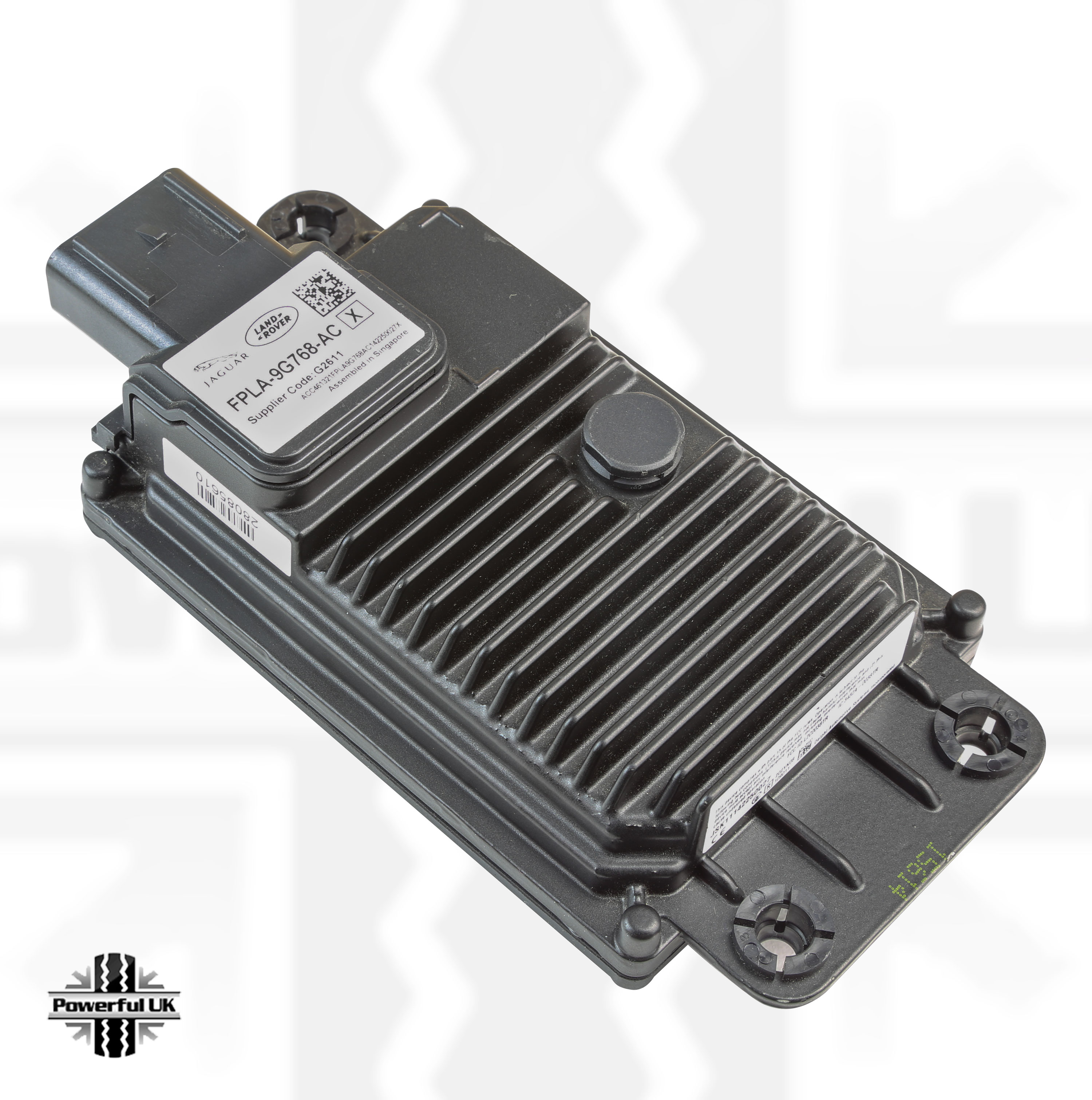 Jaguar ACC distance radar sensor adaptive cruise control XE XJ XF new