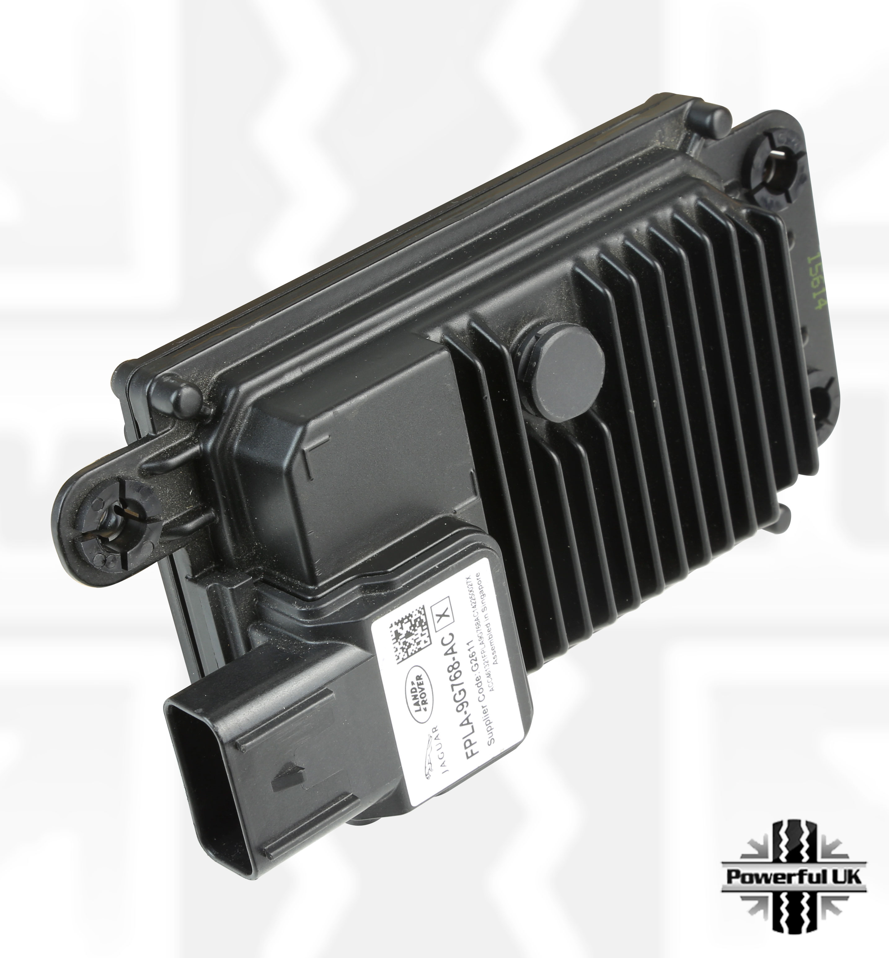 Jaguar ACC distance radar sensor adaptive cruise control XE XJ XF new