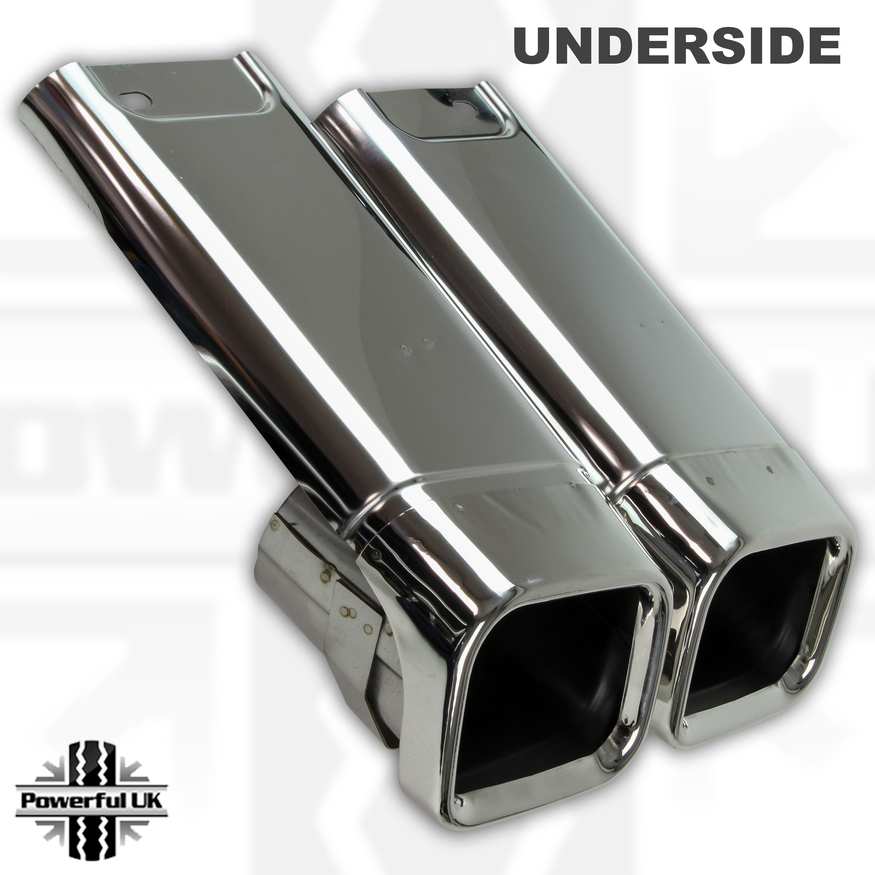 SVO style exhaust tip for RangeRover l405 Autobiography SVA tailpipe