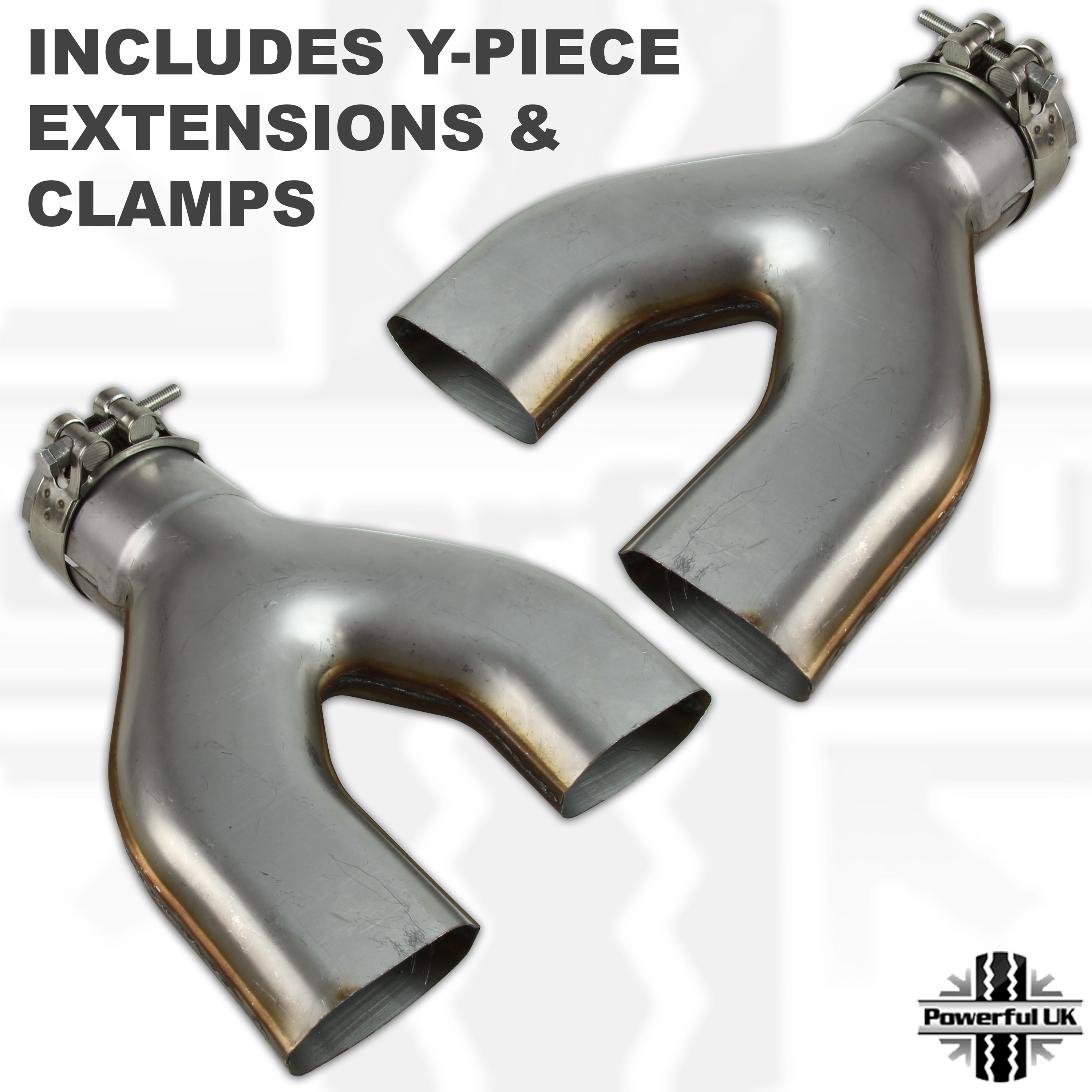 SVO style exhaust tip for RangeRover l405 Autobiography SVA tailpipe