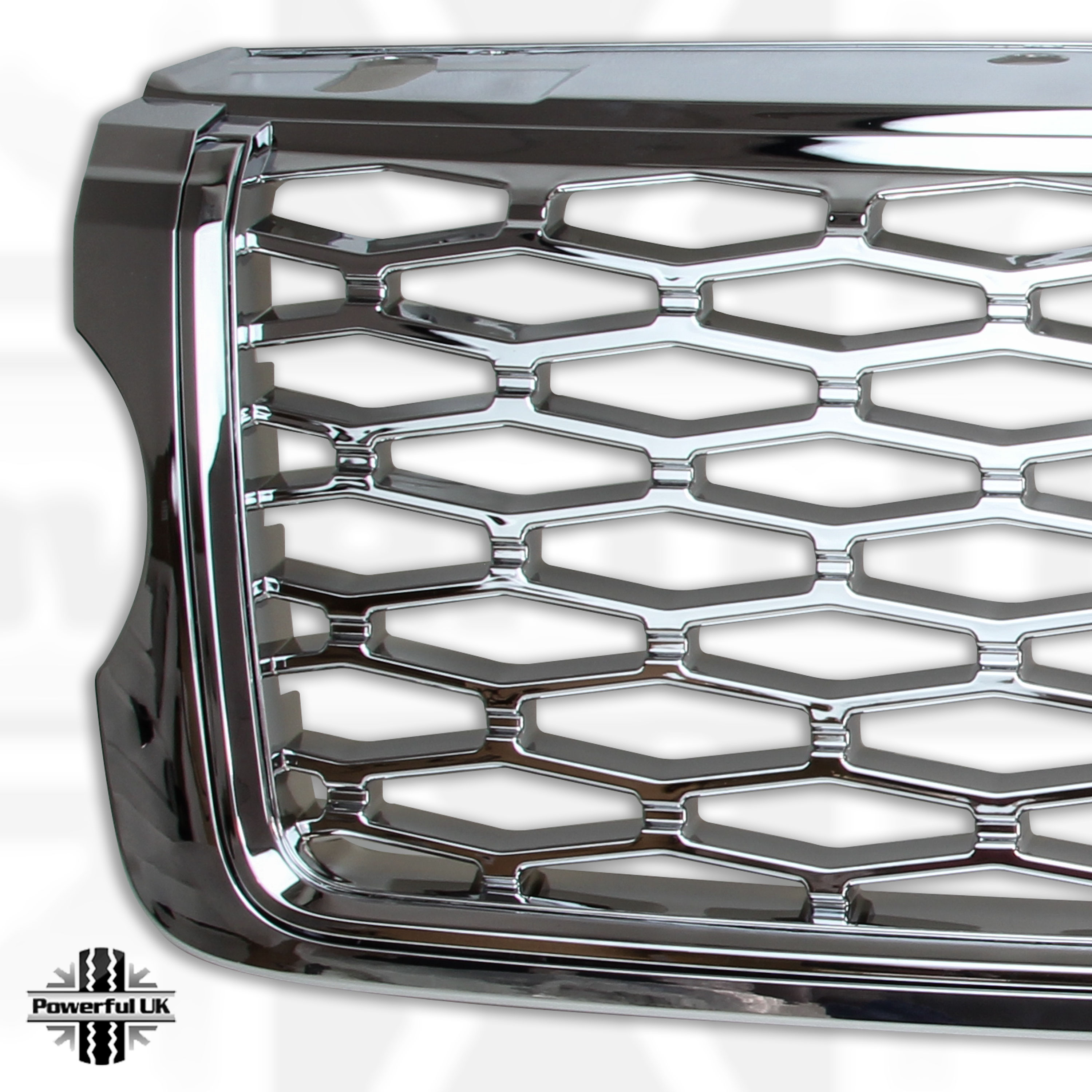 Front grille SVO style for L405 Vogue Chrome Autobiography design pack ...