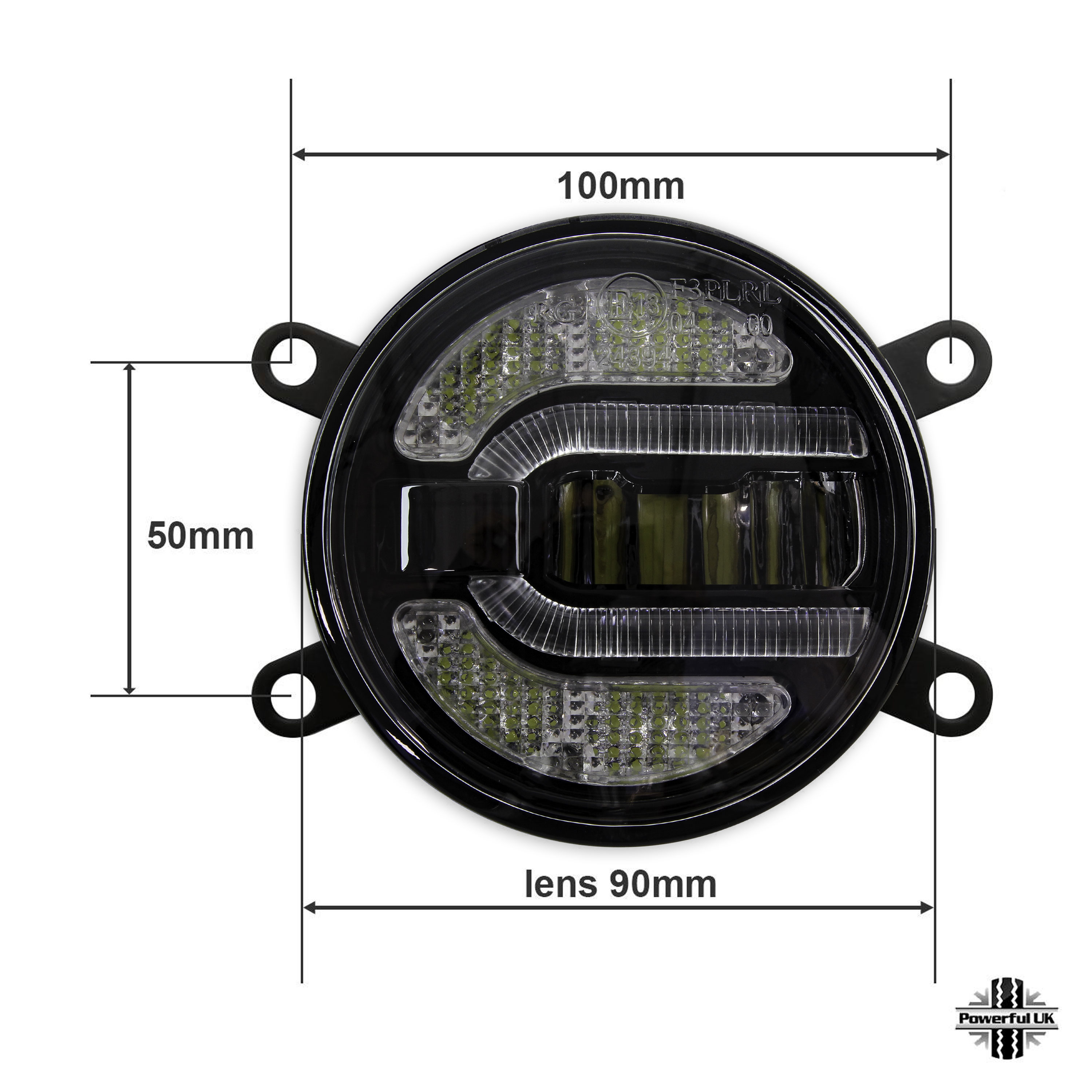 Osram 2x W5W 501 LED blanco frío Land Rover Freelander 2 2.2 TD4 10.06 FA /_