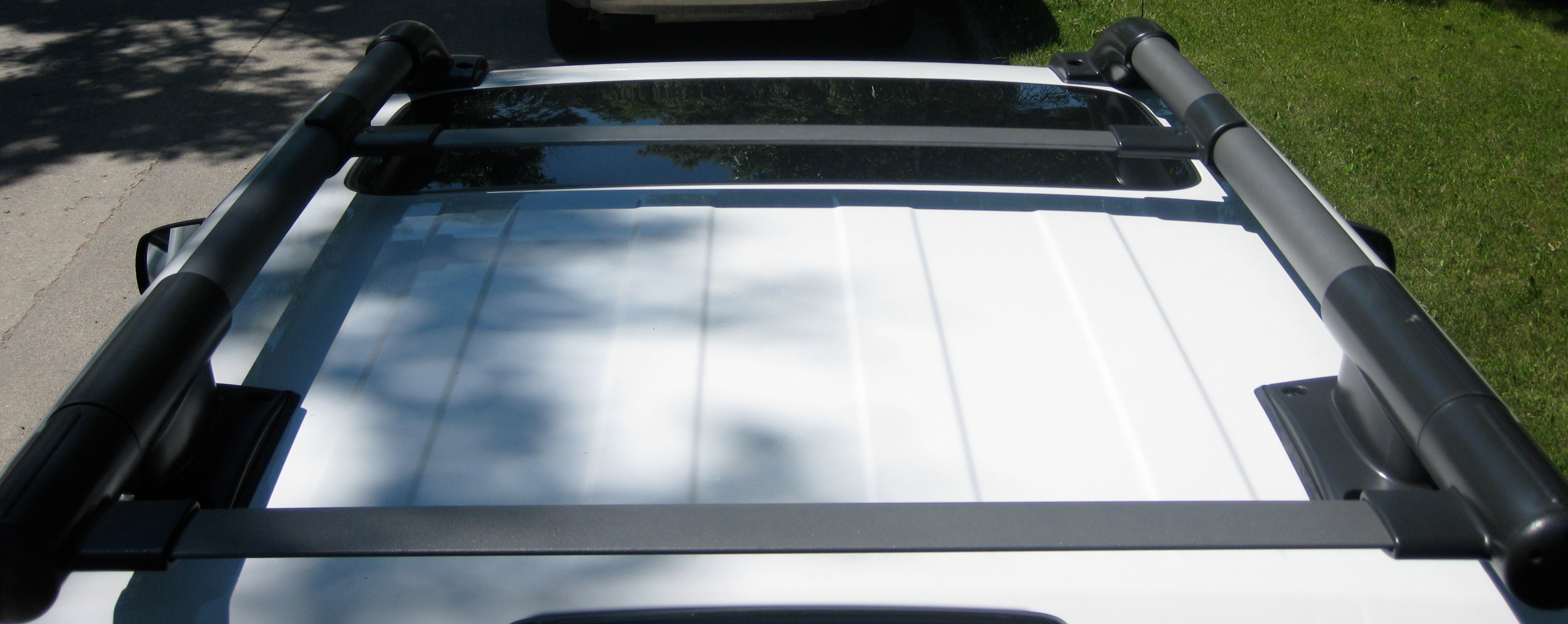 Roof Bar Kit for Nissan Navara D40 Frontier Pickup Double Cab Aventura