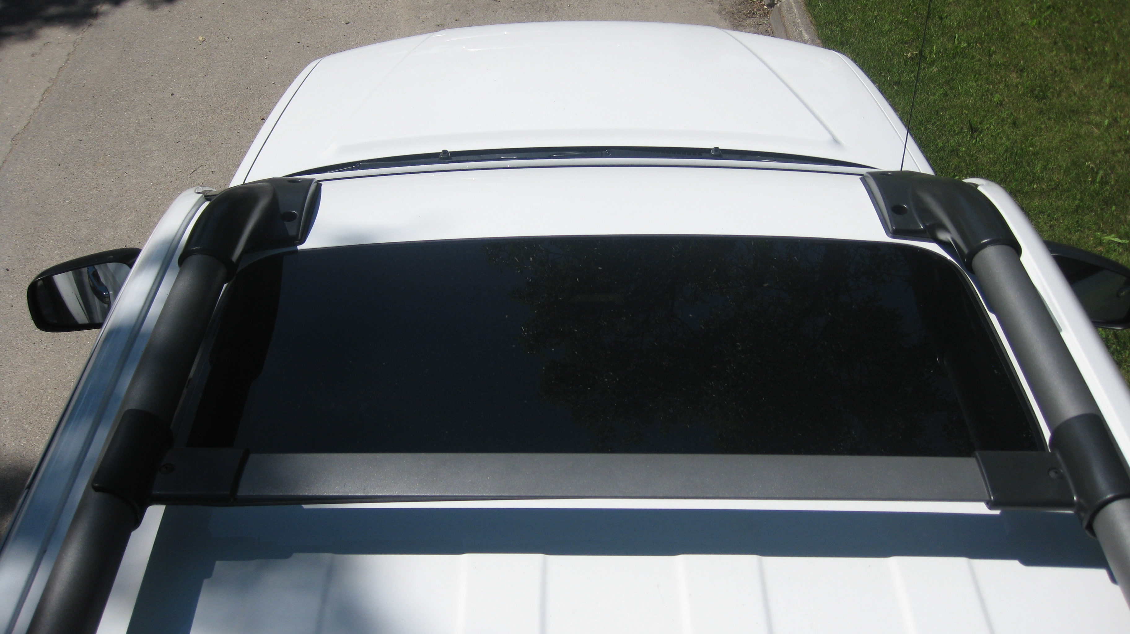 Roof Bar Kit for Nissan Navara D40 Frontier Pickup Double Cab Aventura