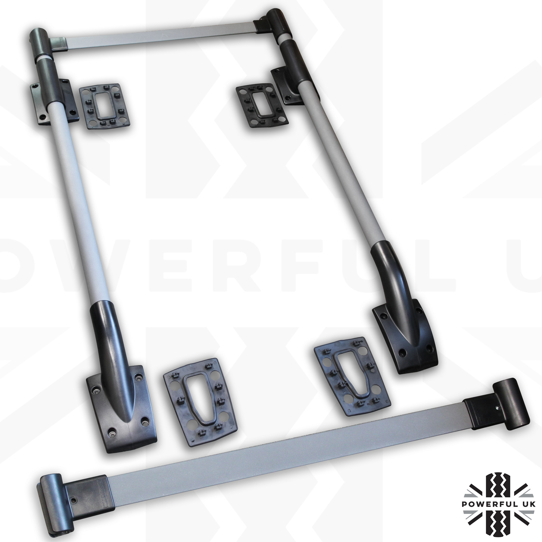 Roof Bar Kit for Nissan Navara D40 Frontier Pickup Double Cab Aventura