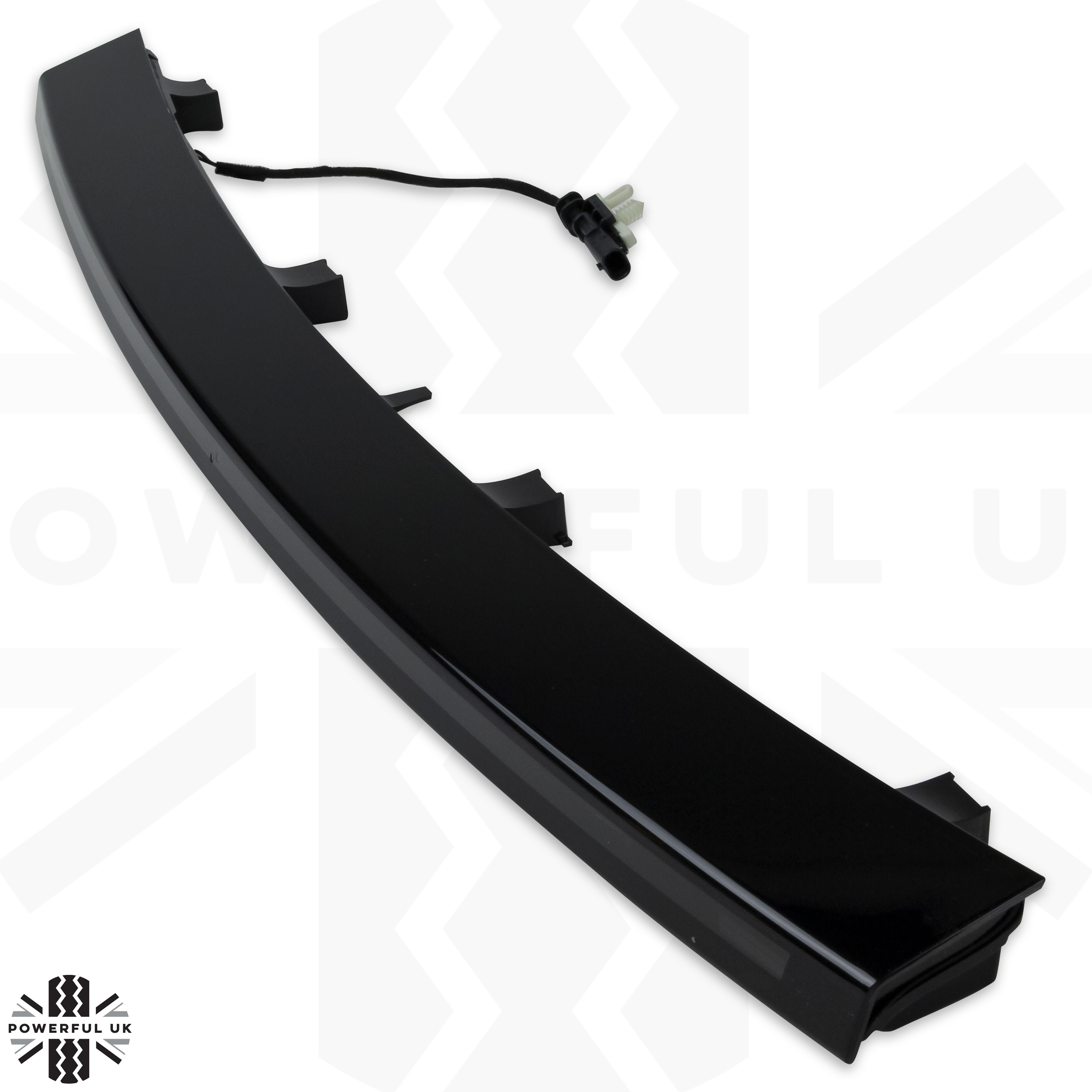 Range Rover Evoque rear roof spoiler LED brake light 2016 facelift type