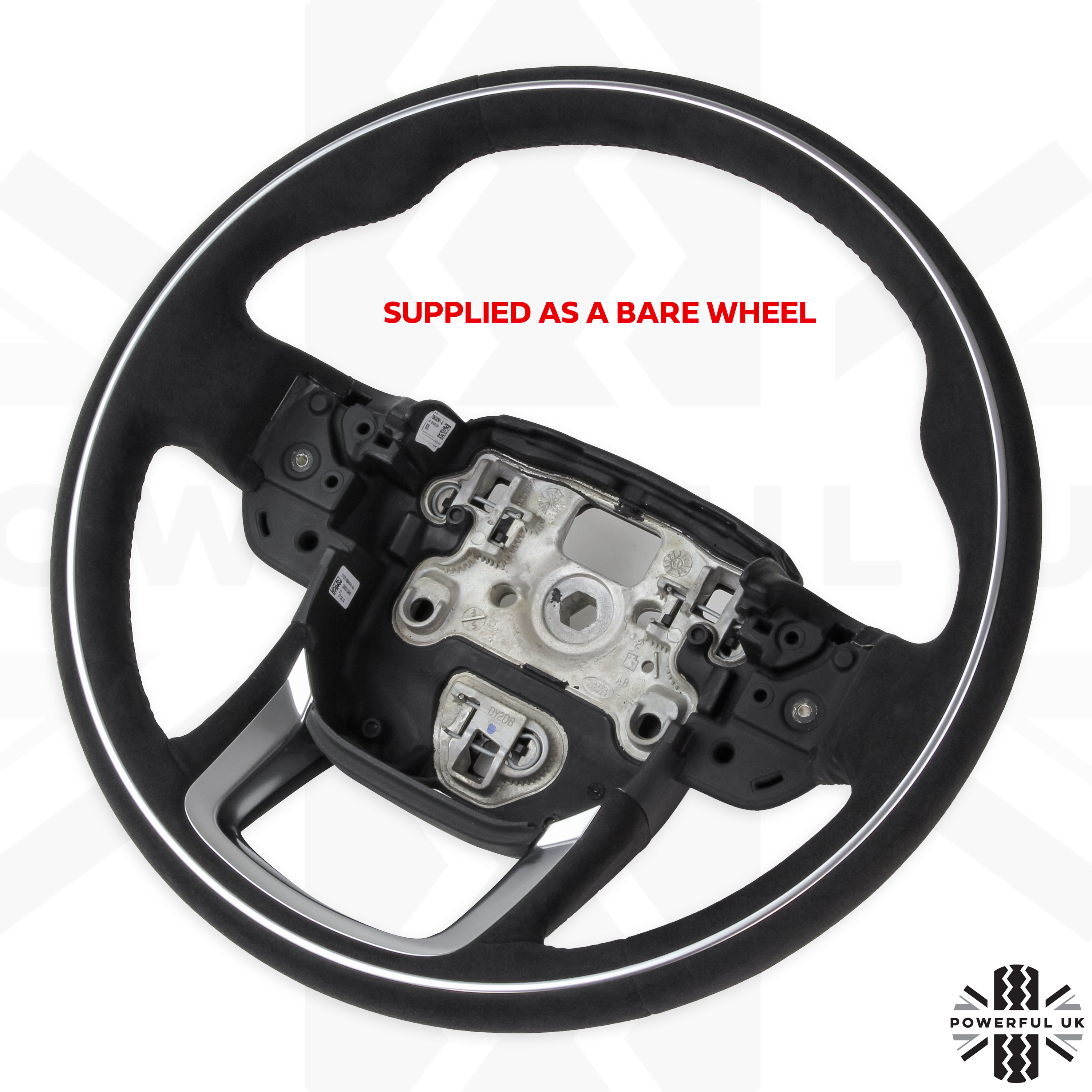 GENUINE RANGE ROVER Sport Steering wheel L494 Suedecloth Alcantara HST