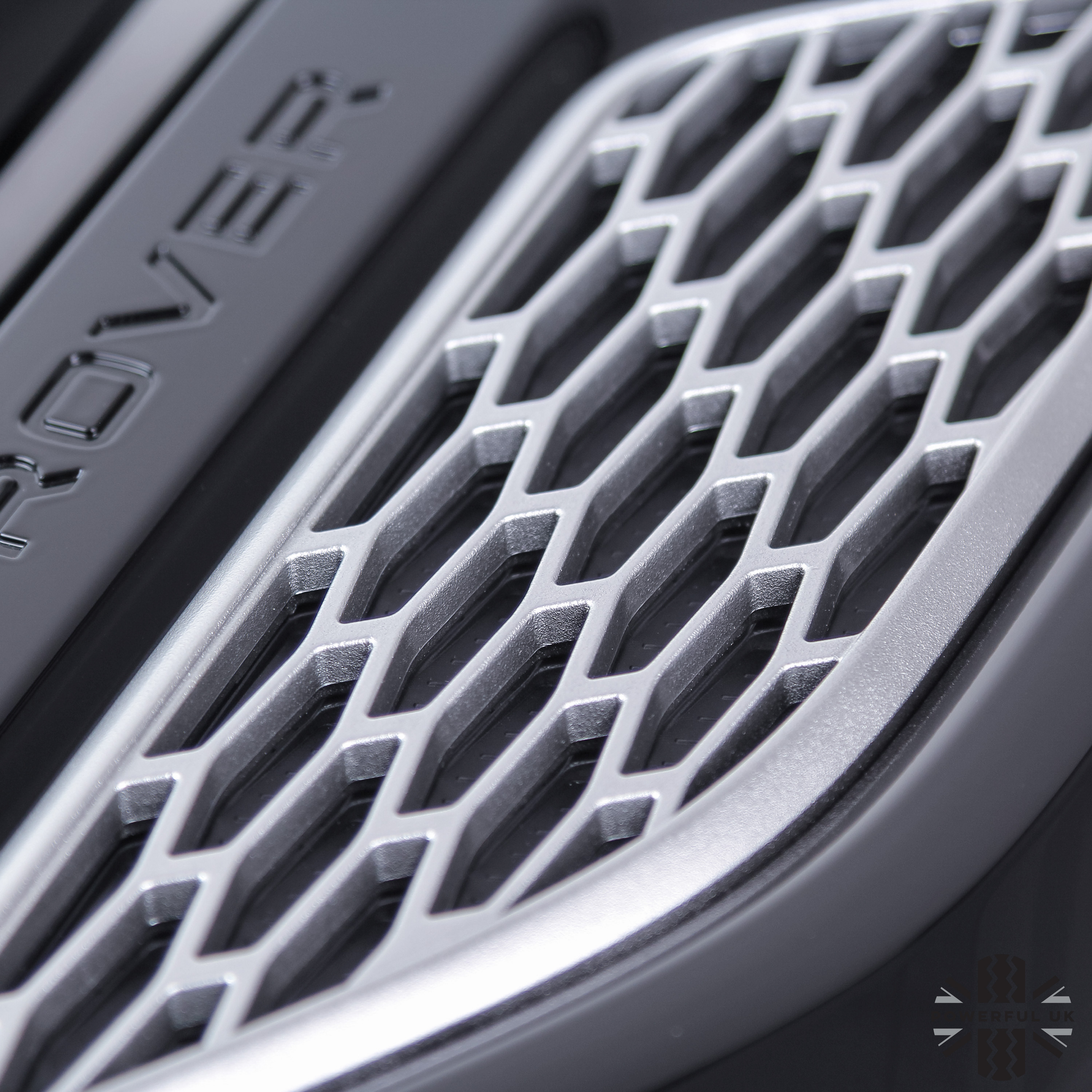 Genuine Vents Black & Silver for Range Rover Sport L494 201417