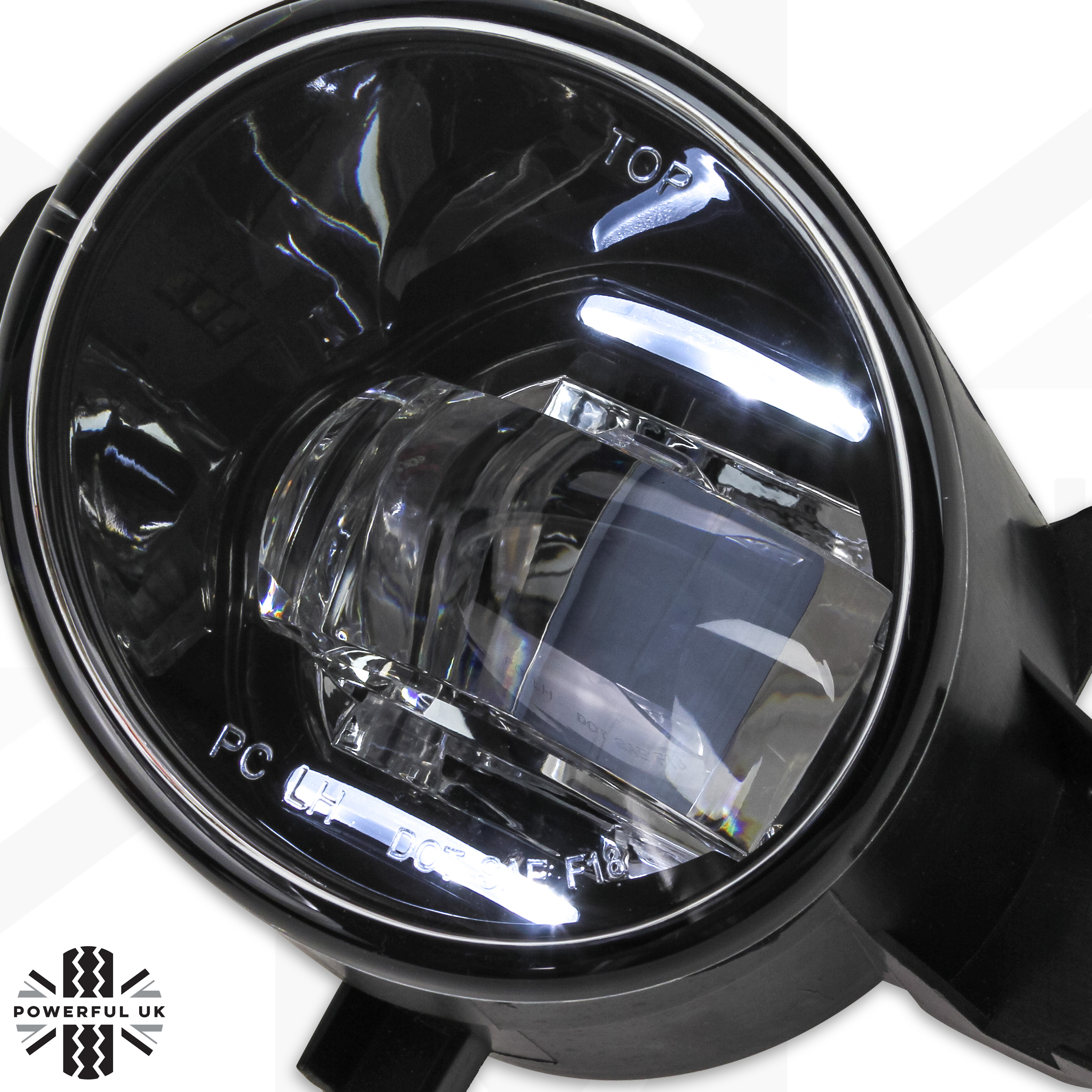 LED Front Bumper Fog & DRL Lights for Nissan Navara NP300 D23 (Pair) eBay