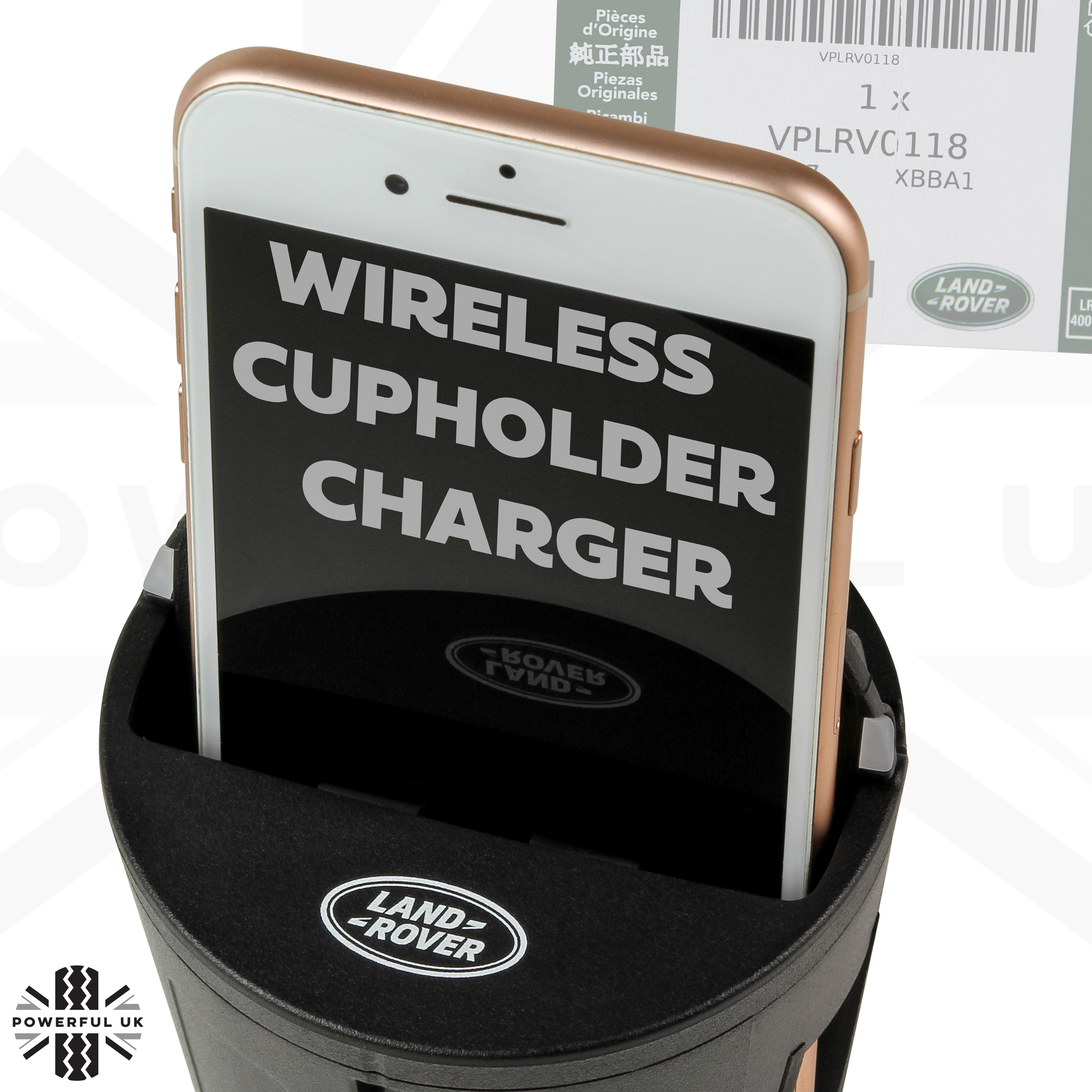 Discovery 5 Wireless phone charger Genuine LandRover mobile [VPLRV0118