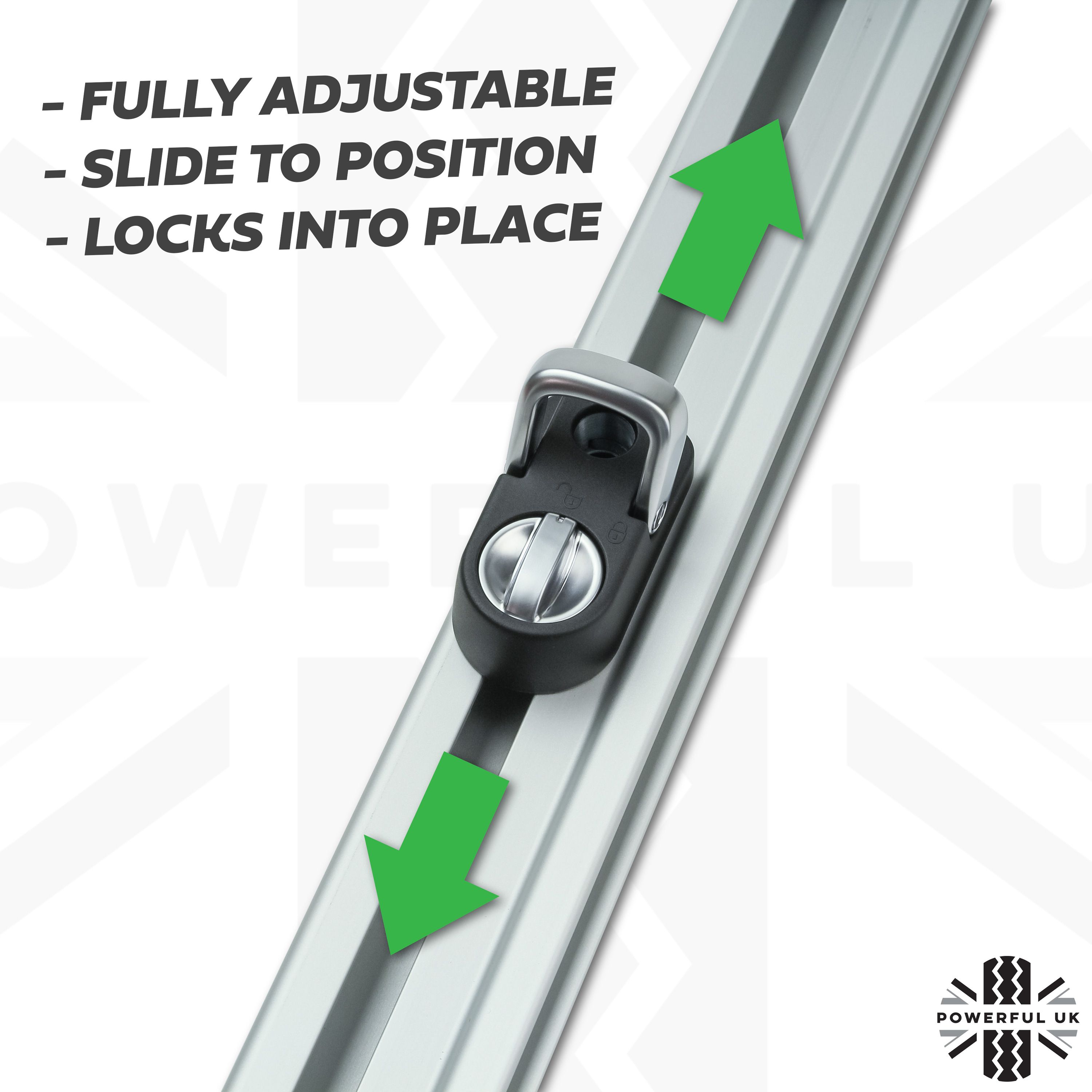 Genuine Range Rover Evoque Loadspace Luggage Rails VPLVS0102 L538 Boot