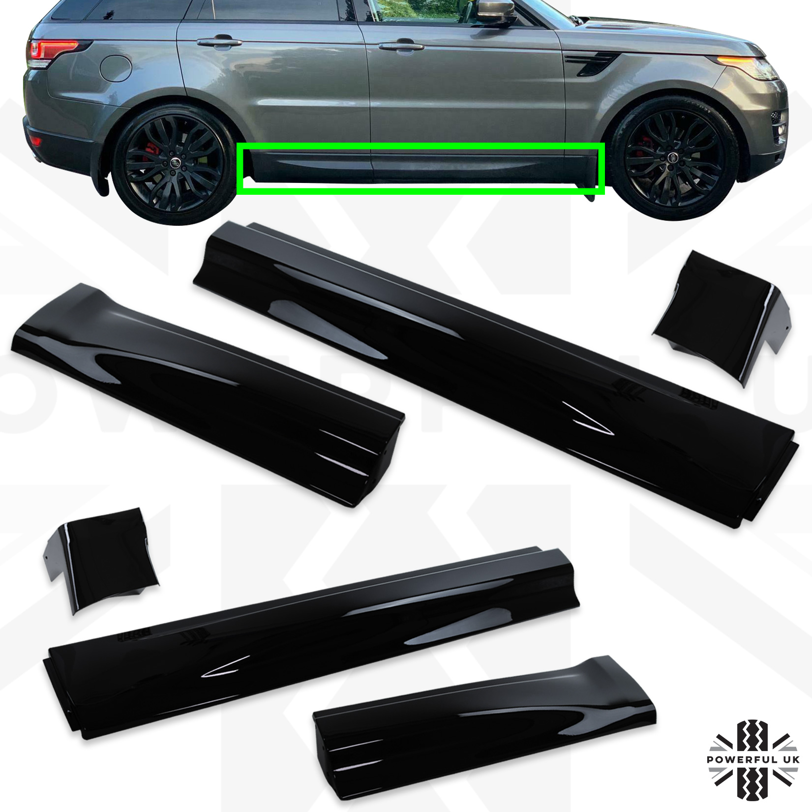 Range Rover Sport Door Trim - Image to u