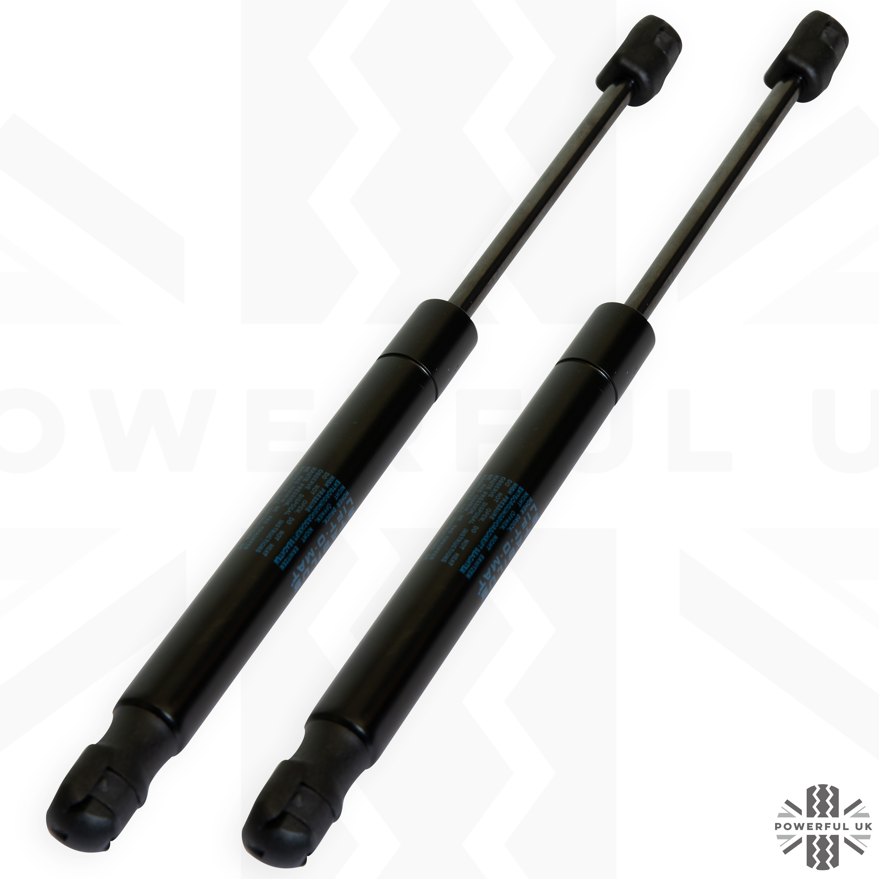 Gas struts x2 for Land Rover Freelander 2 ram lift spring hood