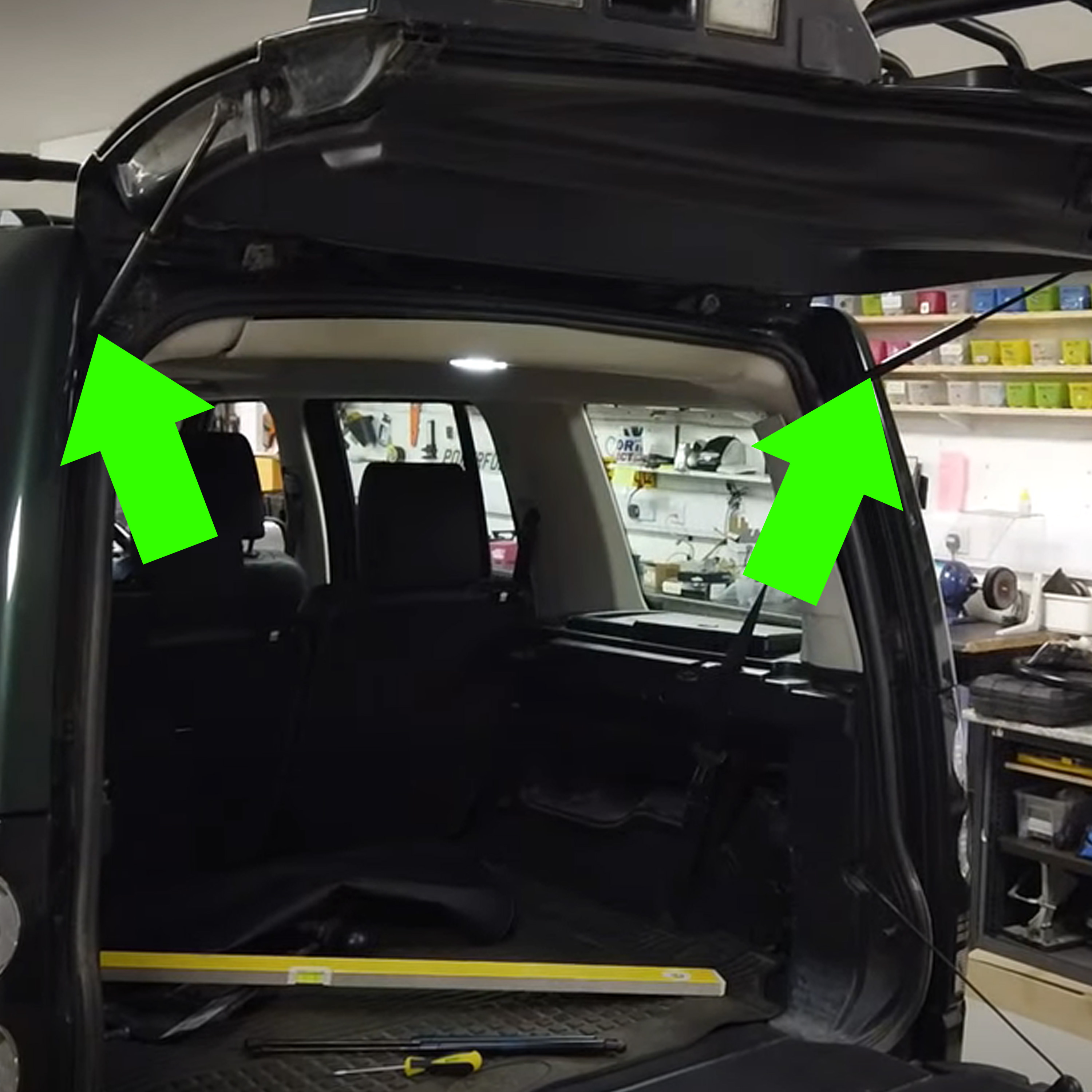 OEM Tailgate Boot Gas Struts for Land Rover Discovery 3 / 4 (Pair) eBay