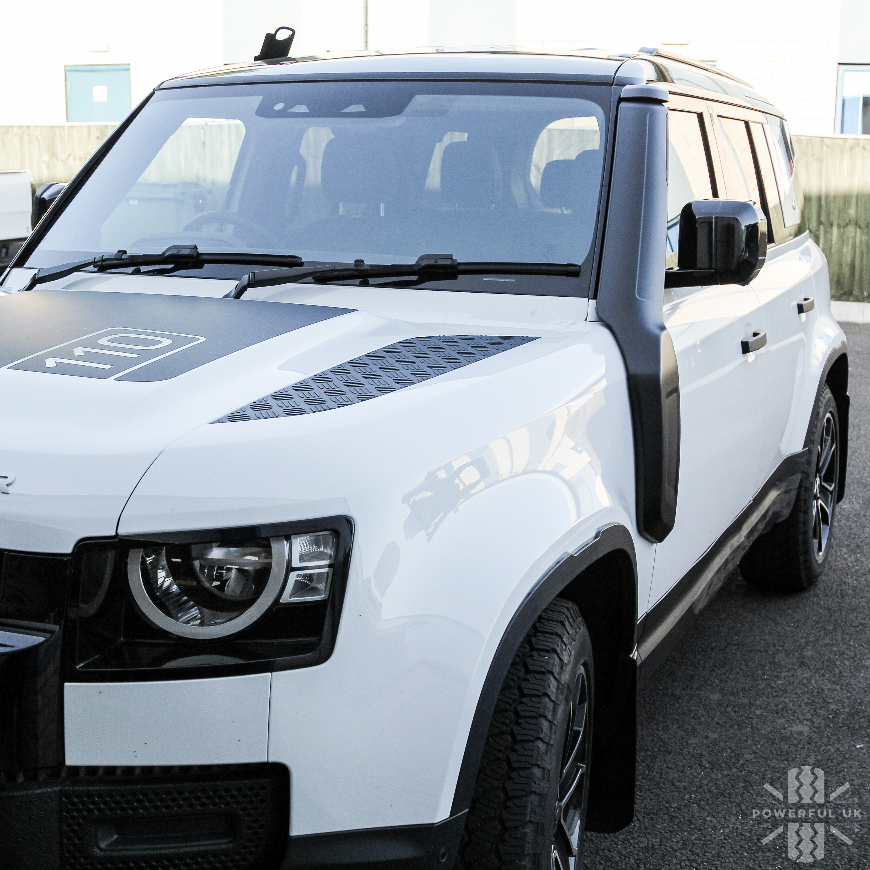 New Land Rover Defender 2020 Raised Air Intake Snorkel snorkle explorer