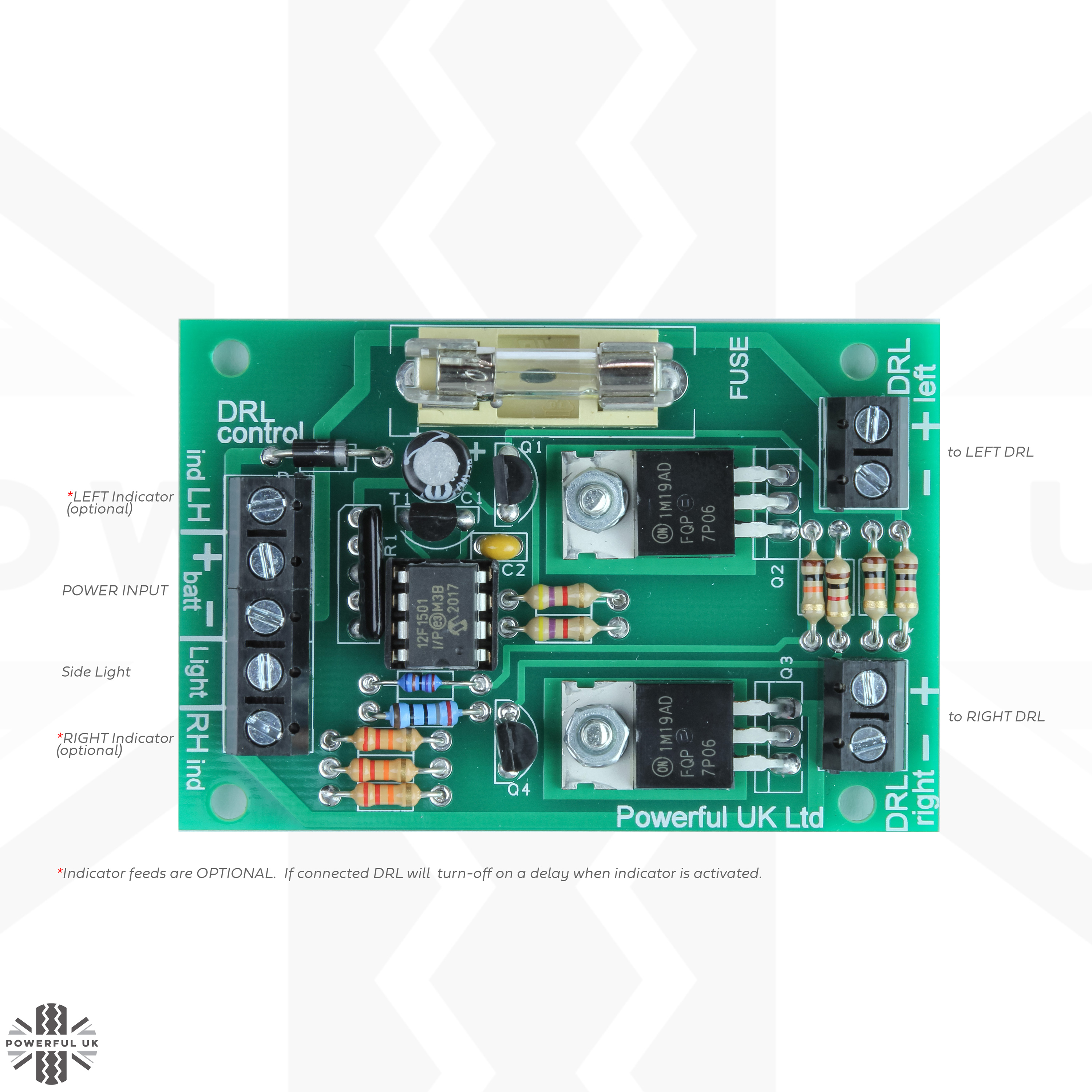 Drl control box что это