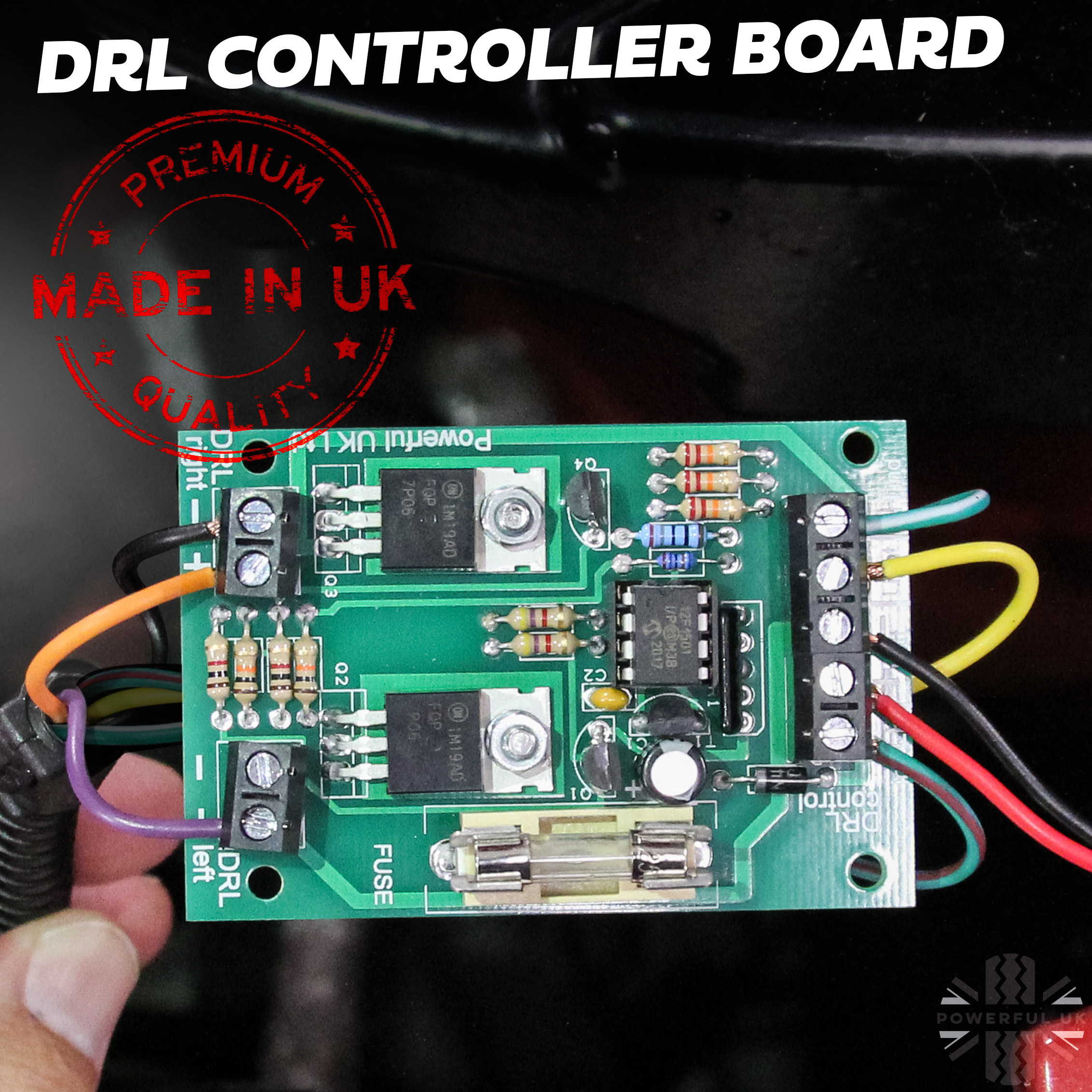 Drl control box что это