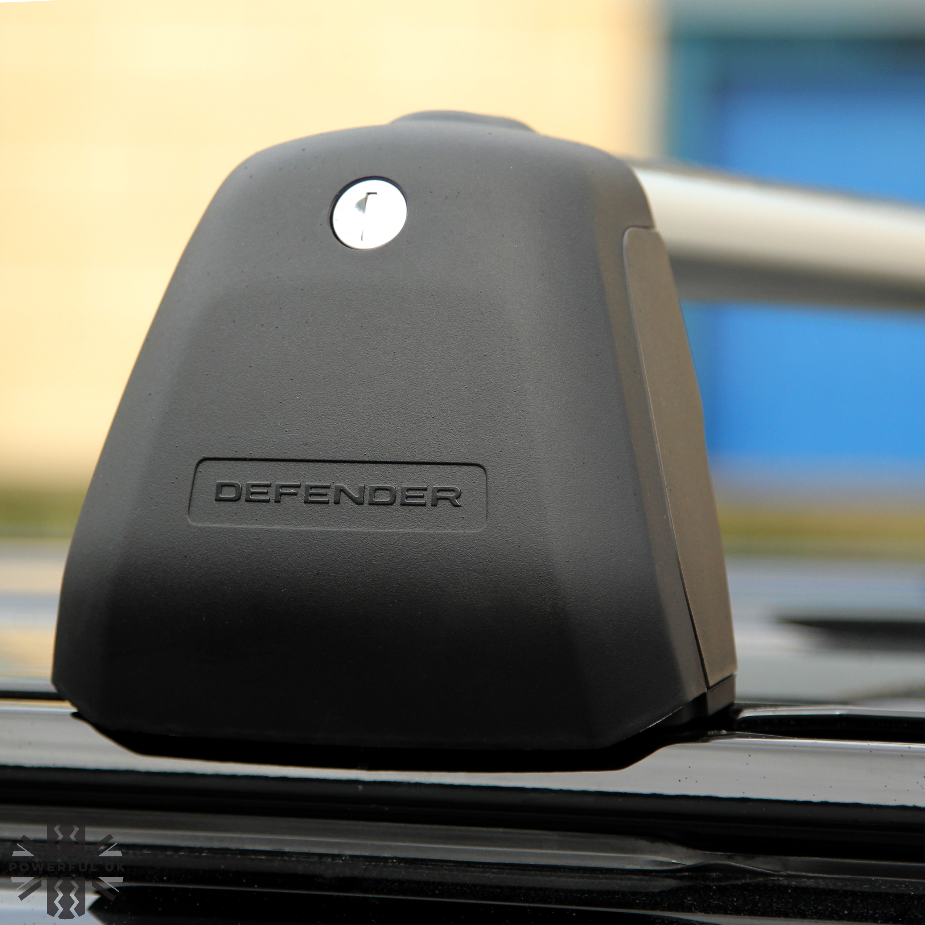 Kreuz Bars für Land Rover NEU Defender 110 2020 Original Gepäckträger