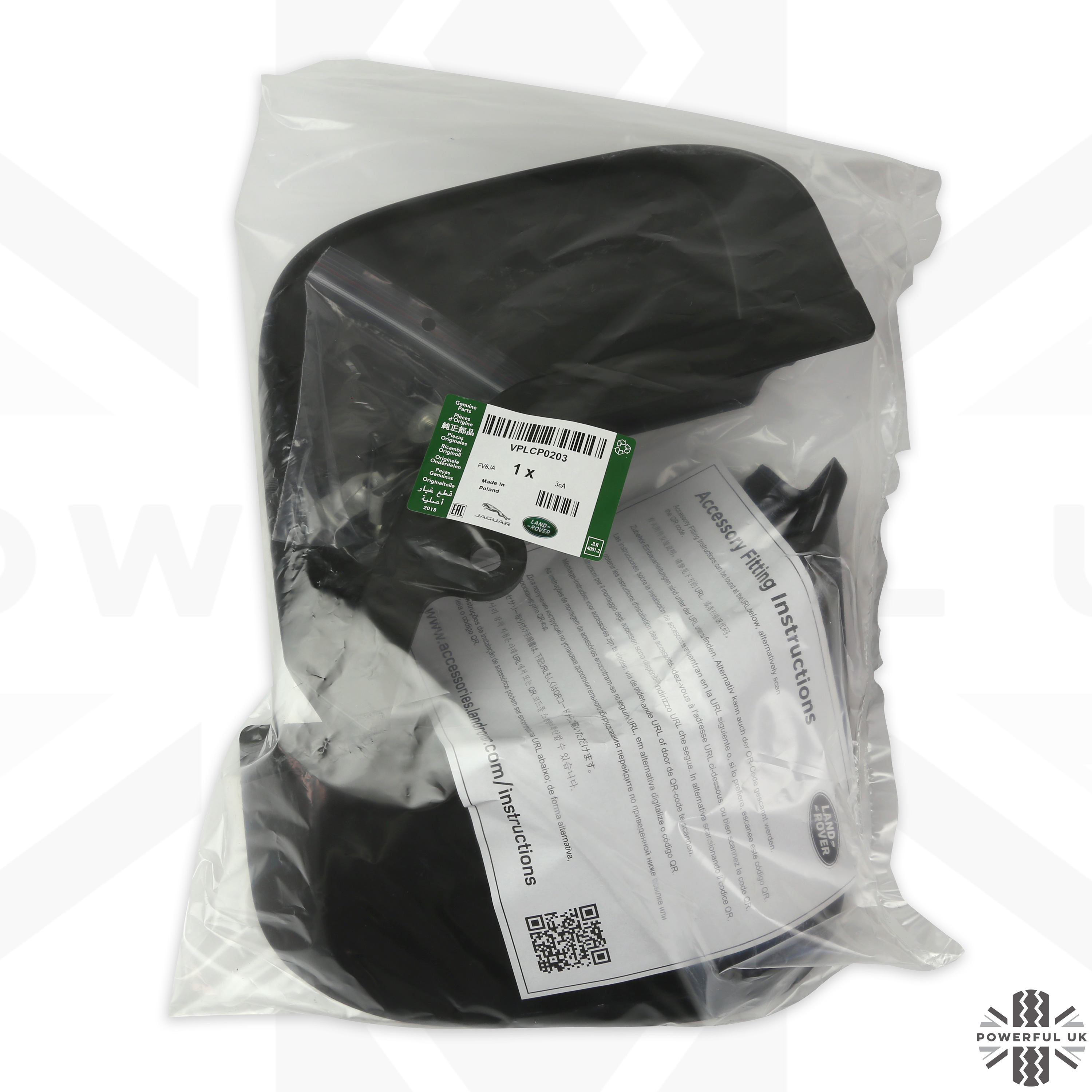 Genuine front mudflaps Land Rover Discovery Sport 201419 VPLCP0203 mud