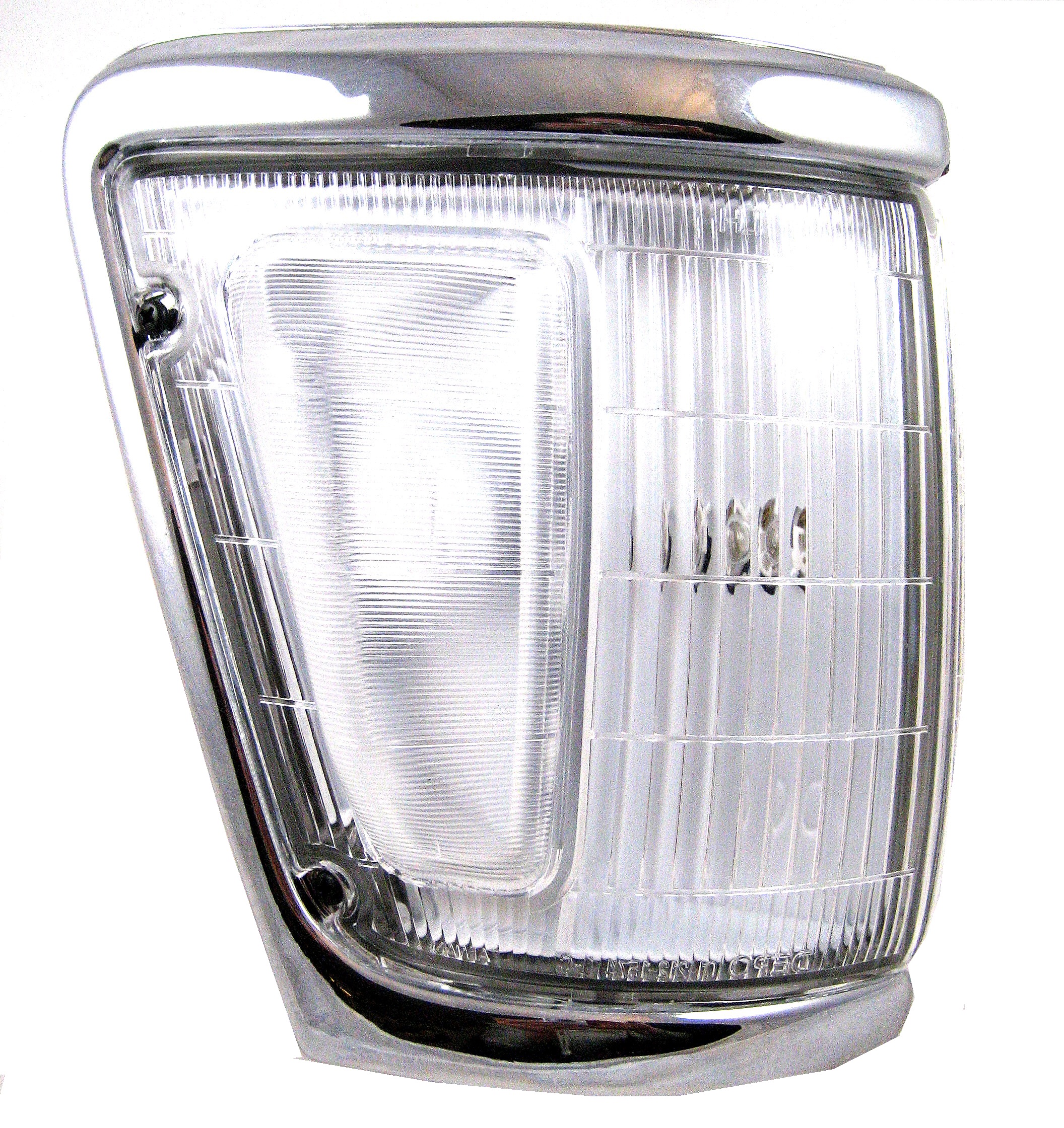 Chrome Side Corner Light Lamp Toyota Hilux MK3 Pickup R