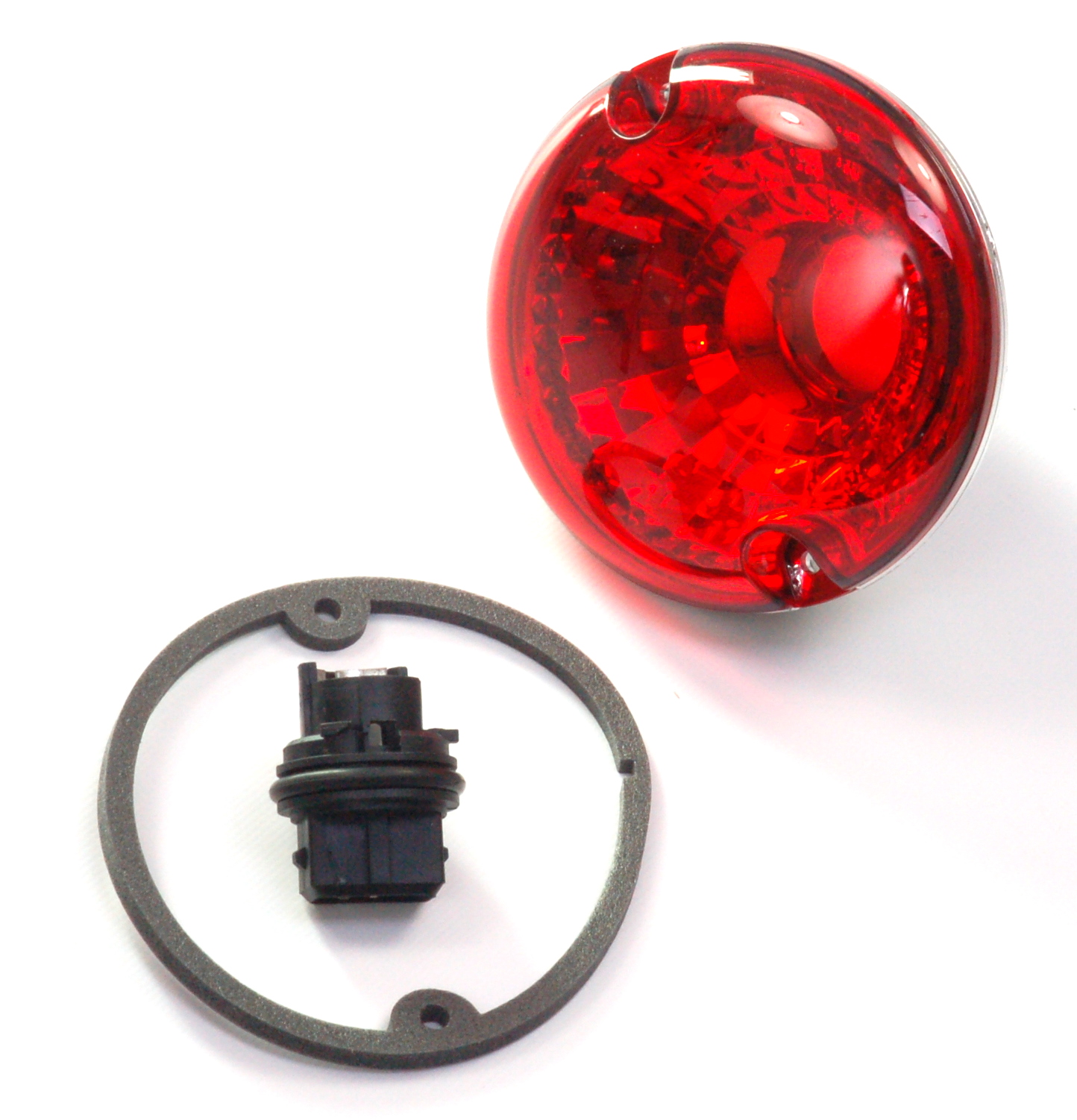 Round rear fog light lamp camervan caravan motorhome rinder camper van ...