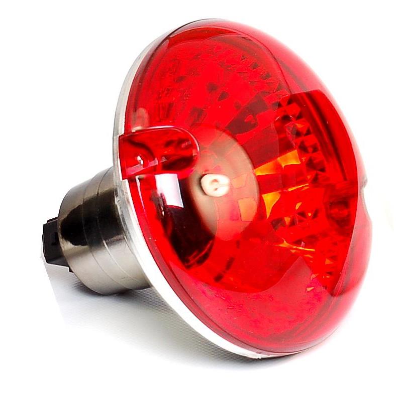 Round rear fog light lamp camervan caravan motorhome rinder camper van ...