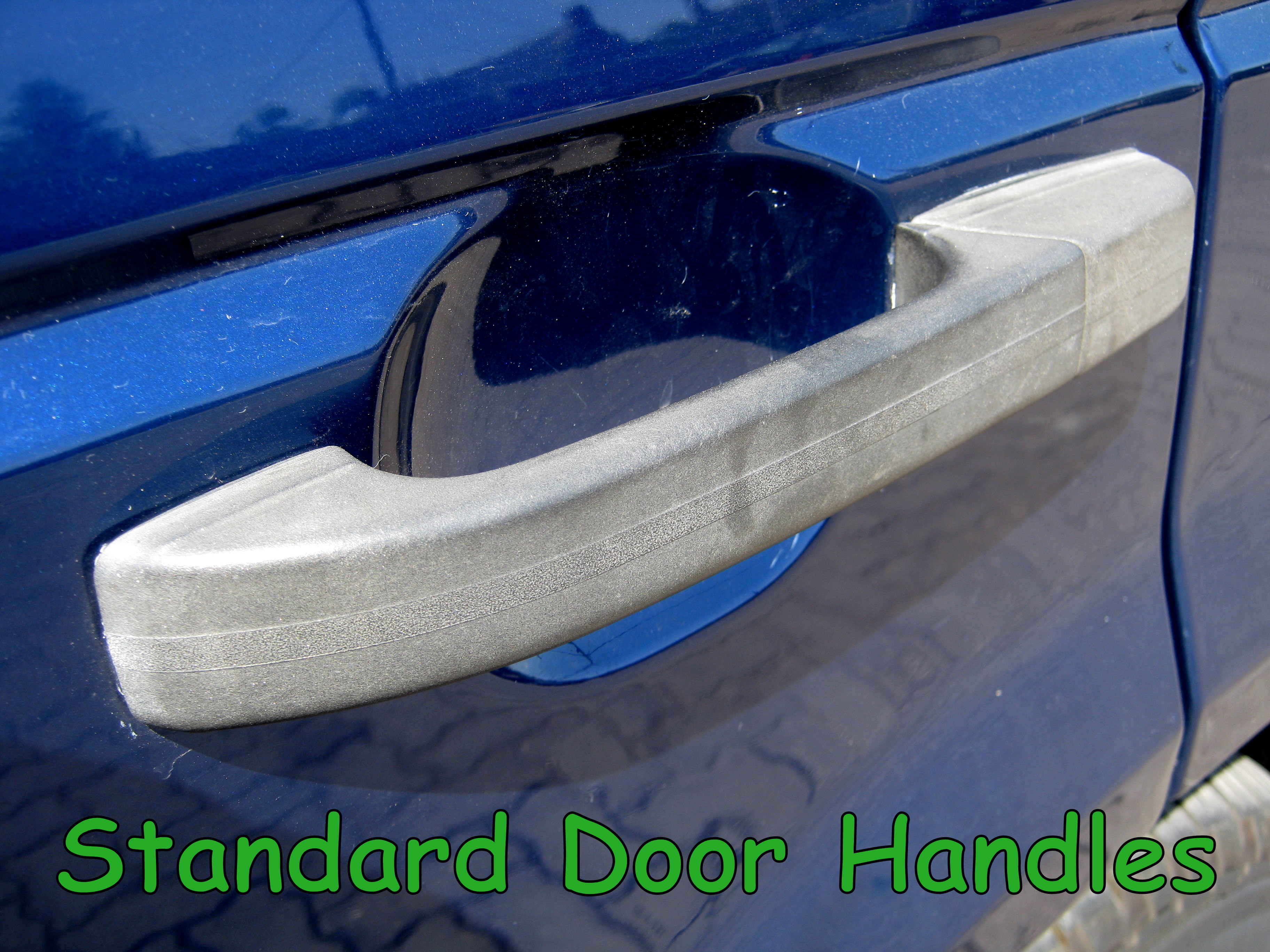 Chrome door handle covers Range Rover P38 skins kit NEW eBay