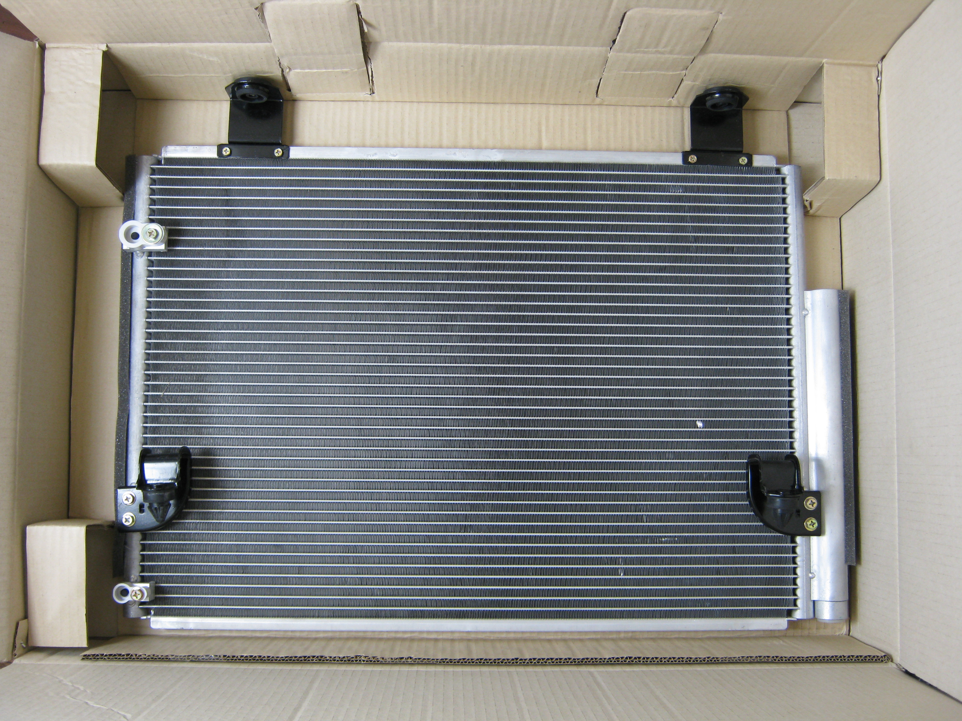 Air Conditioning condenser Radiator for Toyota Hilux Vigo Mk6 pickup