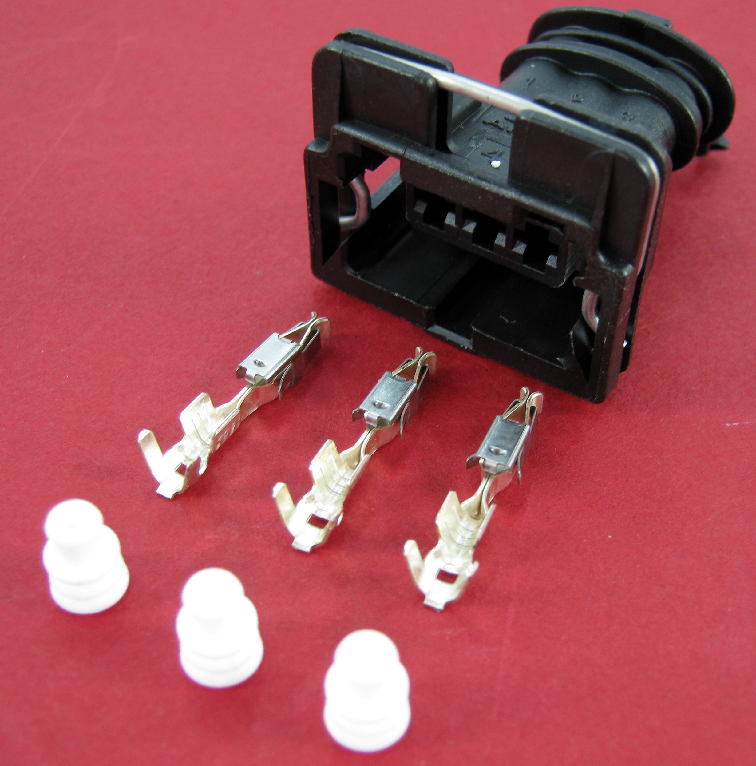 3 way Bosch AMP sensor connector kit car engine loom crank cam loom