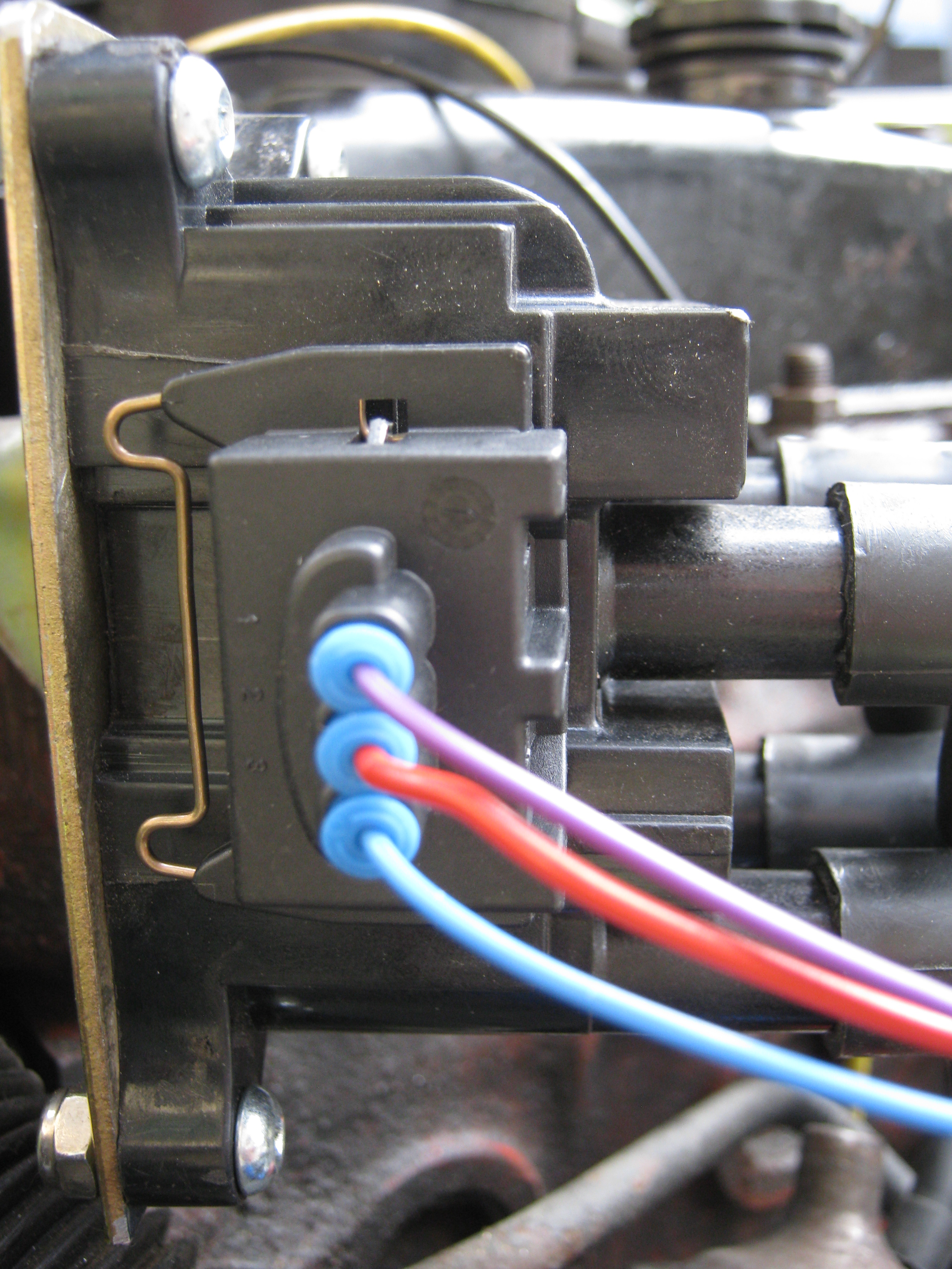 Ford EDIS coil pack connector plug 4cyl ECU ka sierra escort focus eBay