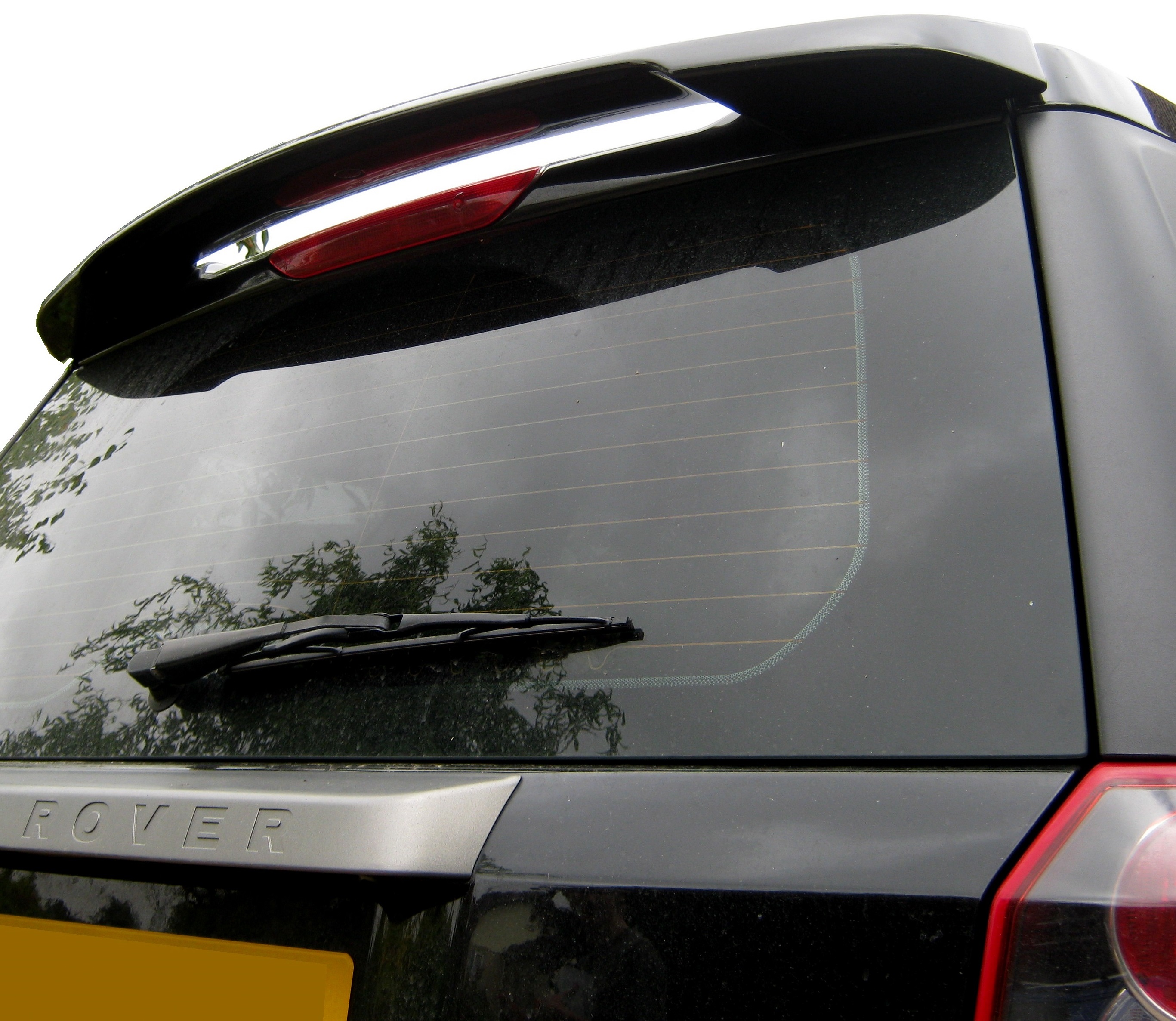 Rear Spoiler For Freelander 2 at Zoe Nixon-smith blog