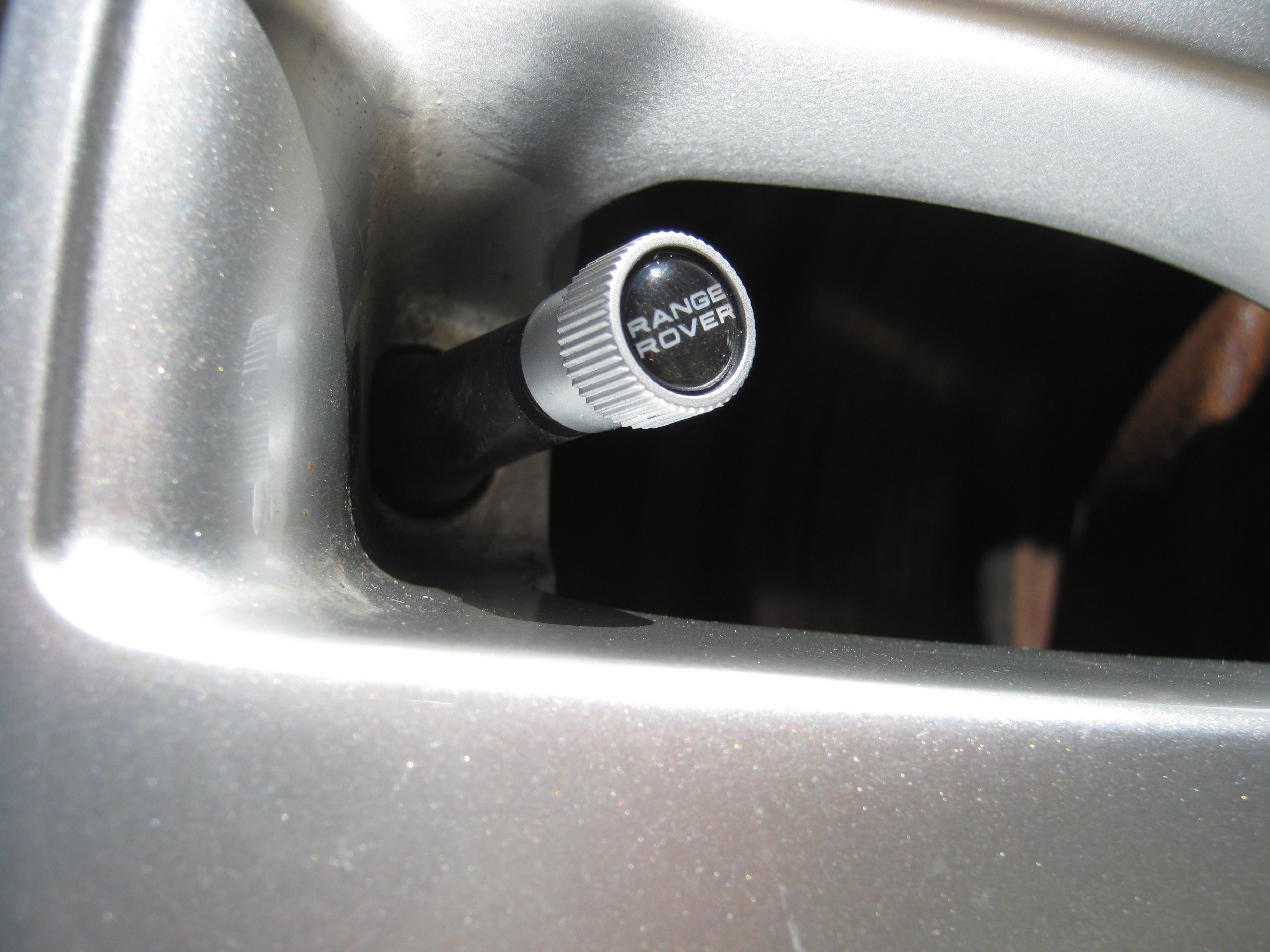 Genuine Range Rover Evoque Alloy Wheel valve Dust Caps x4 new 19" 20