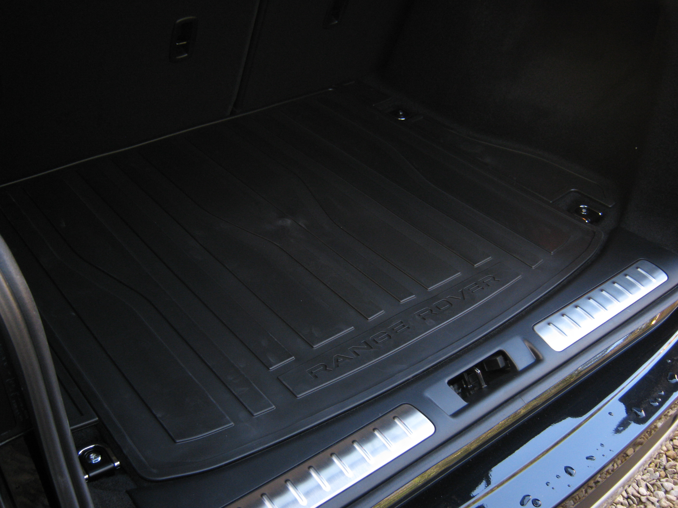 Boot Liner Mat Rubber for Range Rover Evoque Dynamic Prestige 3 & 5 Door eBay