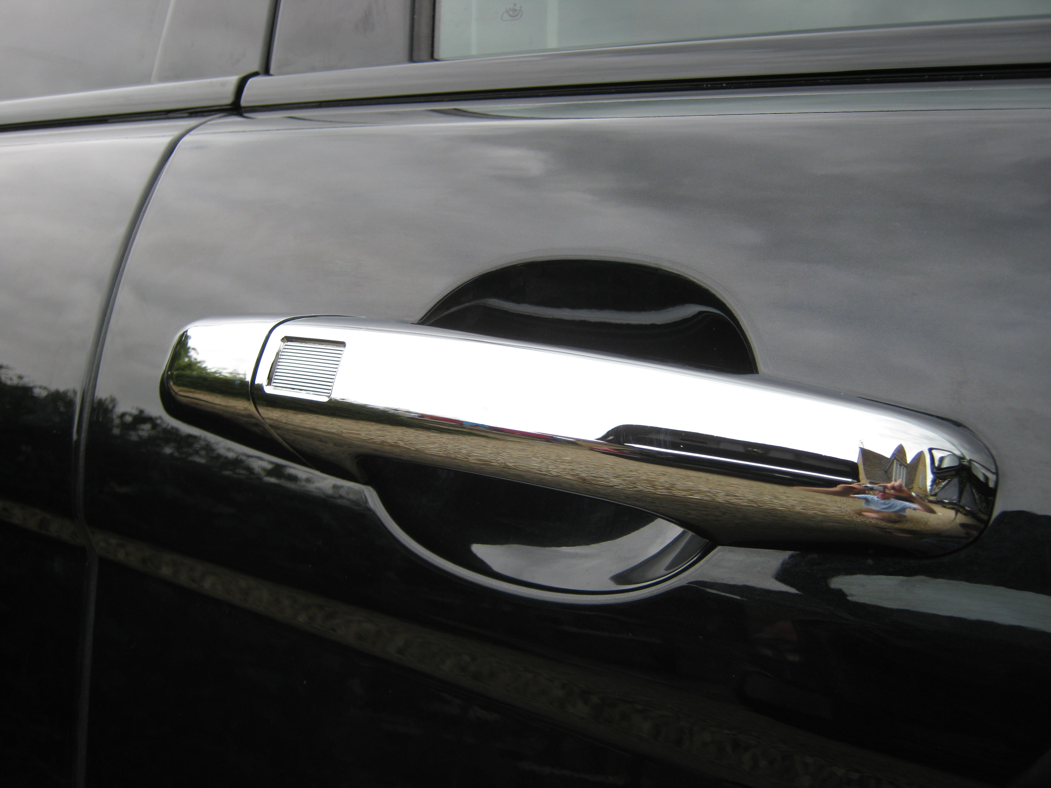 Door Handle Evoque Chrome Cover Kit For Range Rover 3 Door Pure