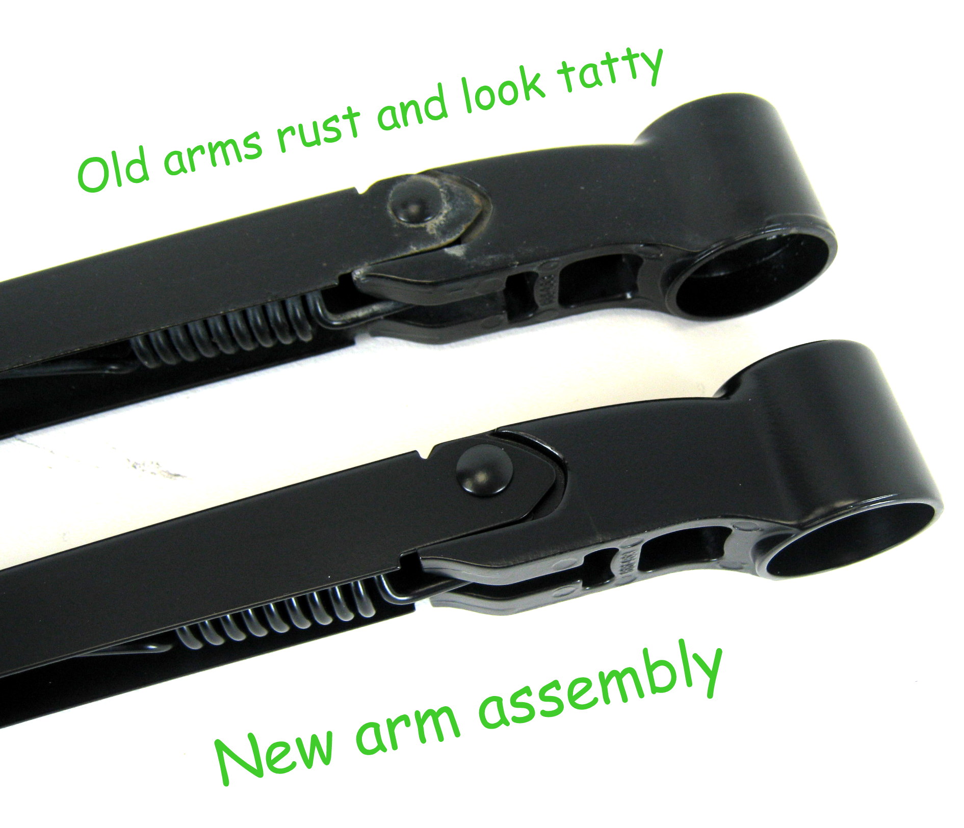 Complete rear windscreen wiper kit for Range Rover Sport 2005 on ARM