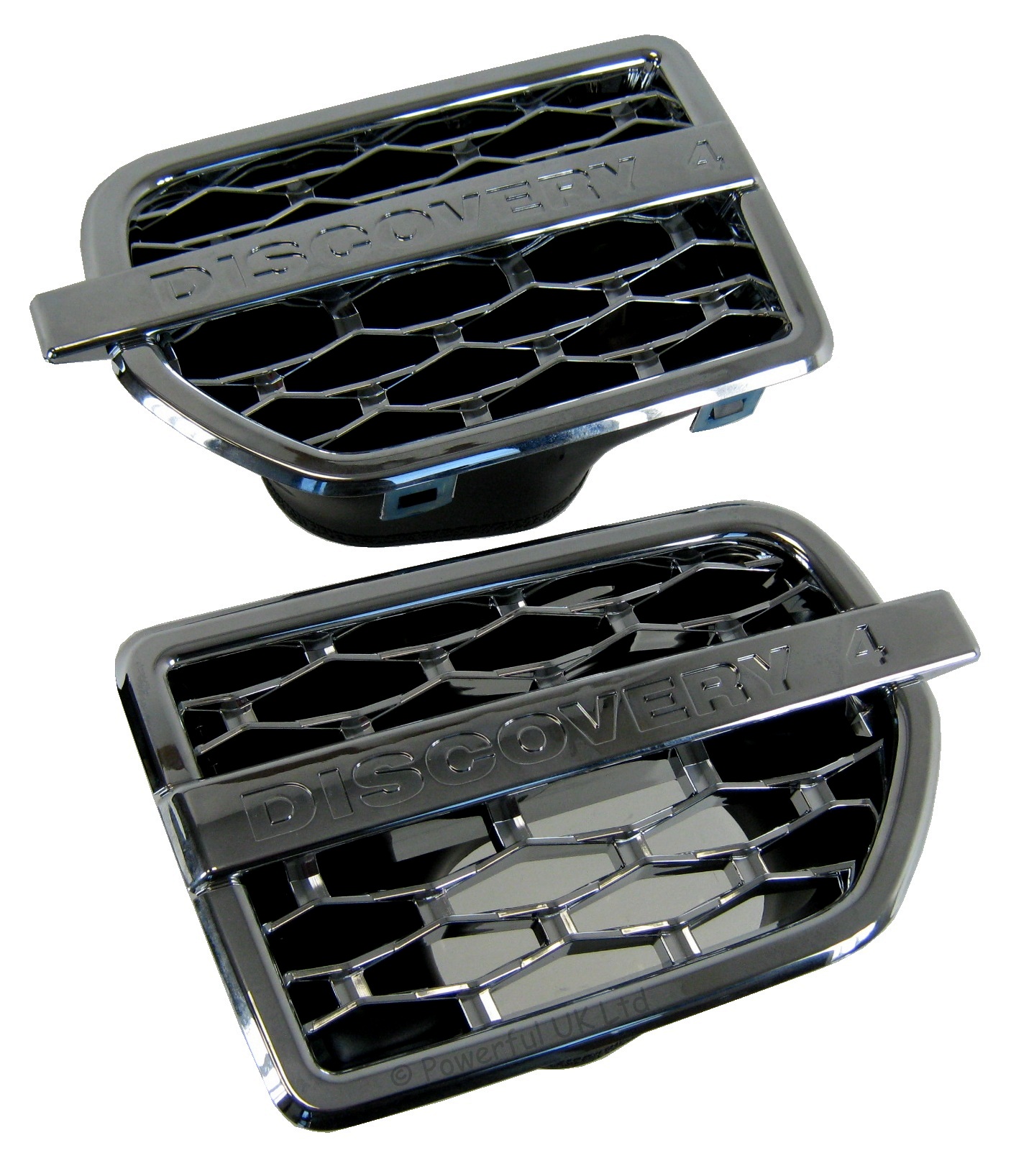 Fenders For Land Rover LR4 Genuine Land Rover LR4 Side Fender Vents ...