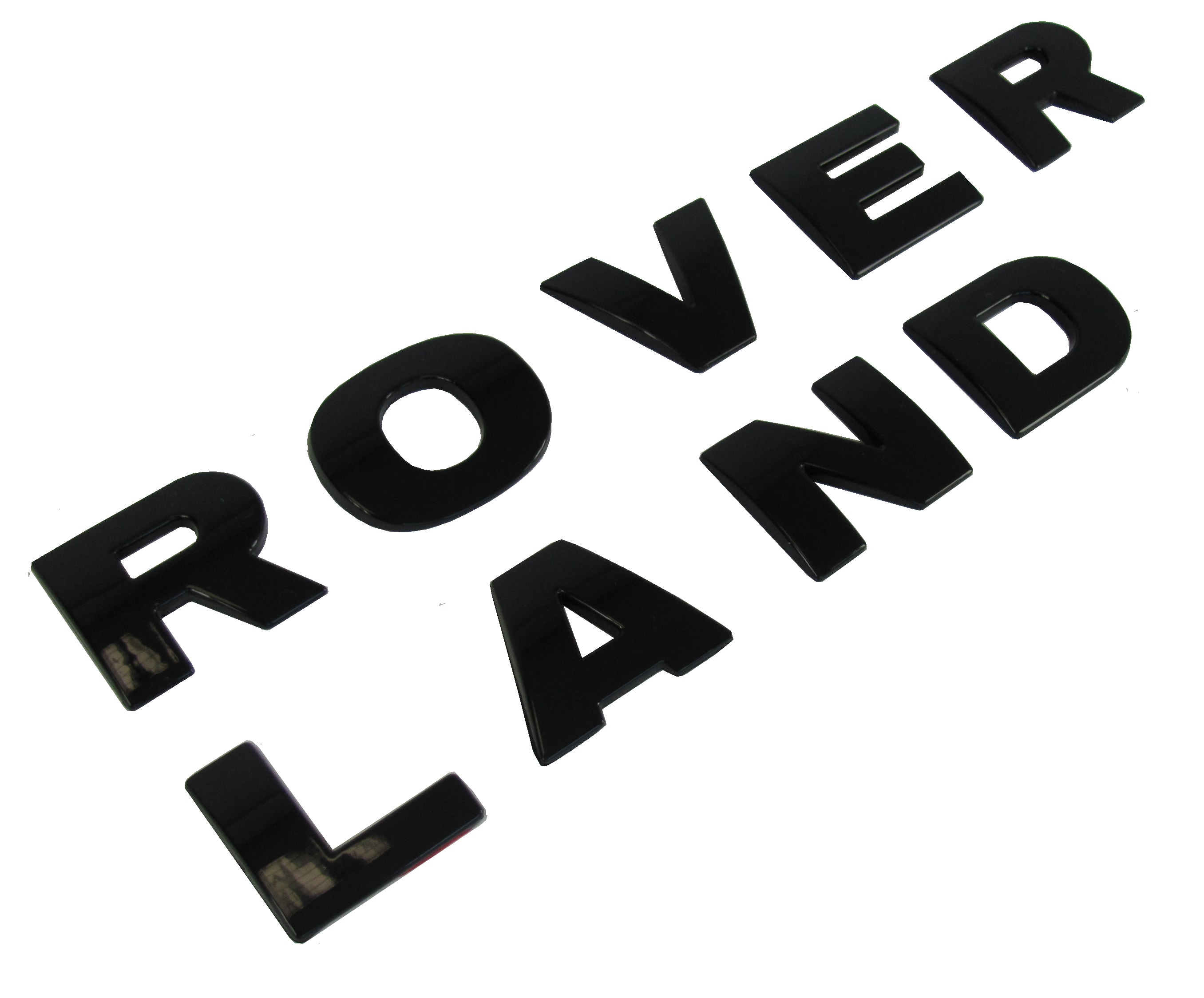 Land Rover Lettering Decals _ Discovery 3 Badges & Lettering – GYTK