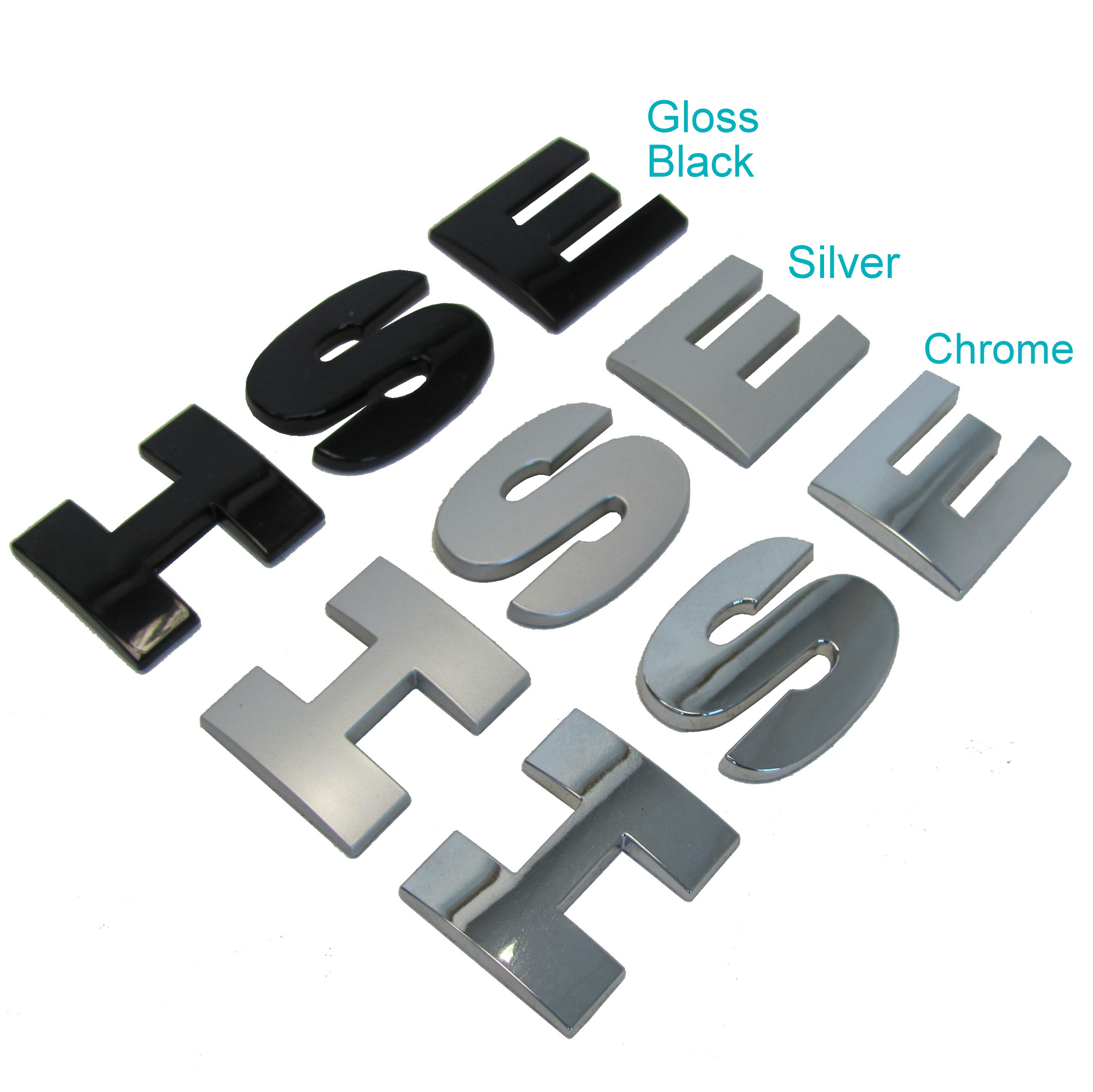 Range Rover Sport Letters Discovery Sport Rear Wing Badge 3D Front Hood ...