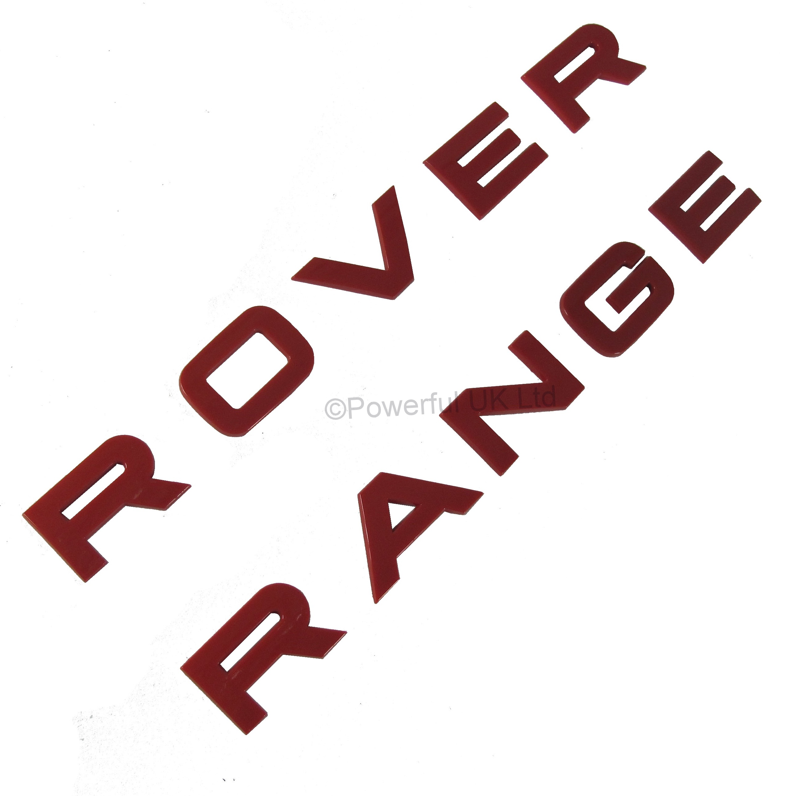 Range Rover Logo Font