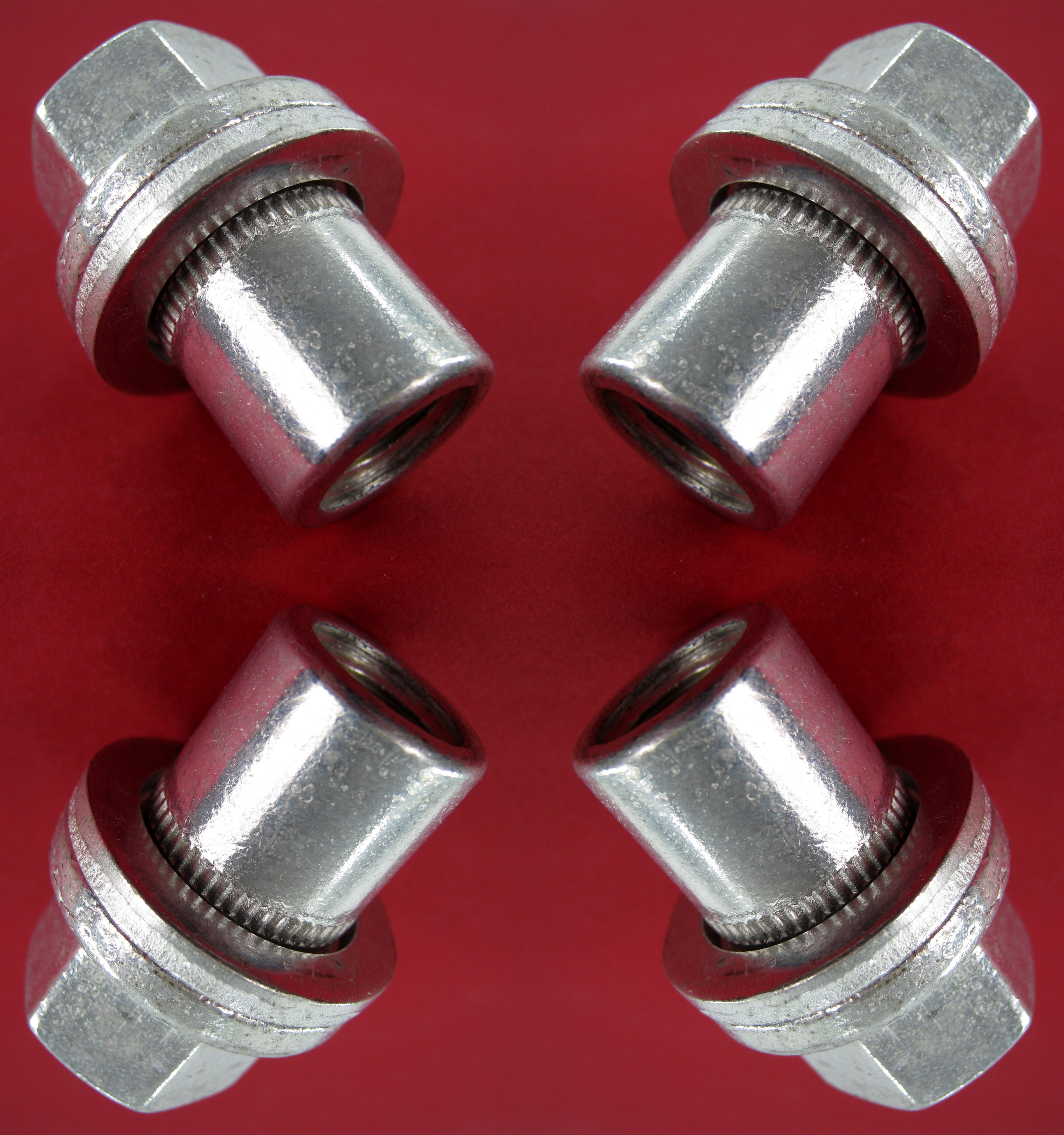 4 pc wheel nut kit for Range Rover L322 20022005 alloy spare new 19