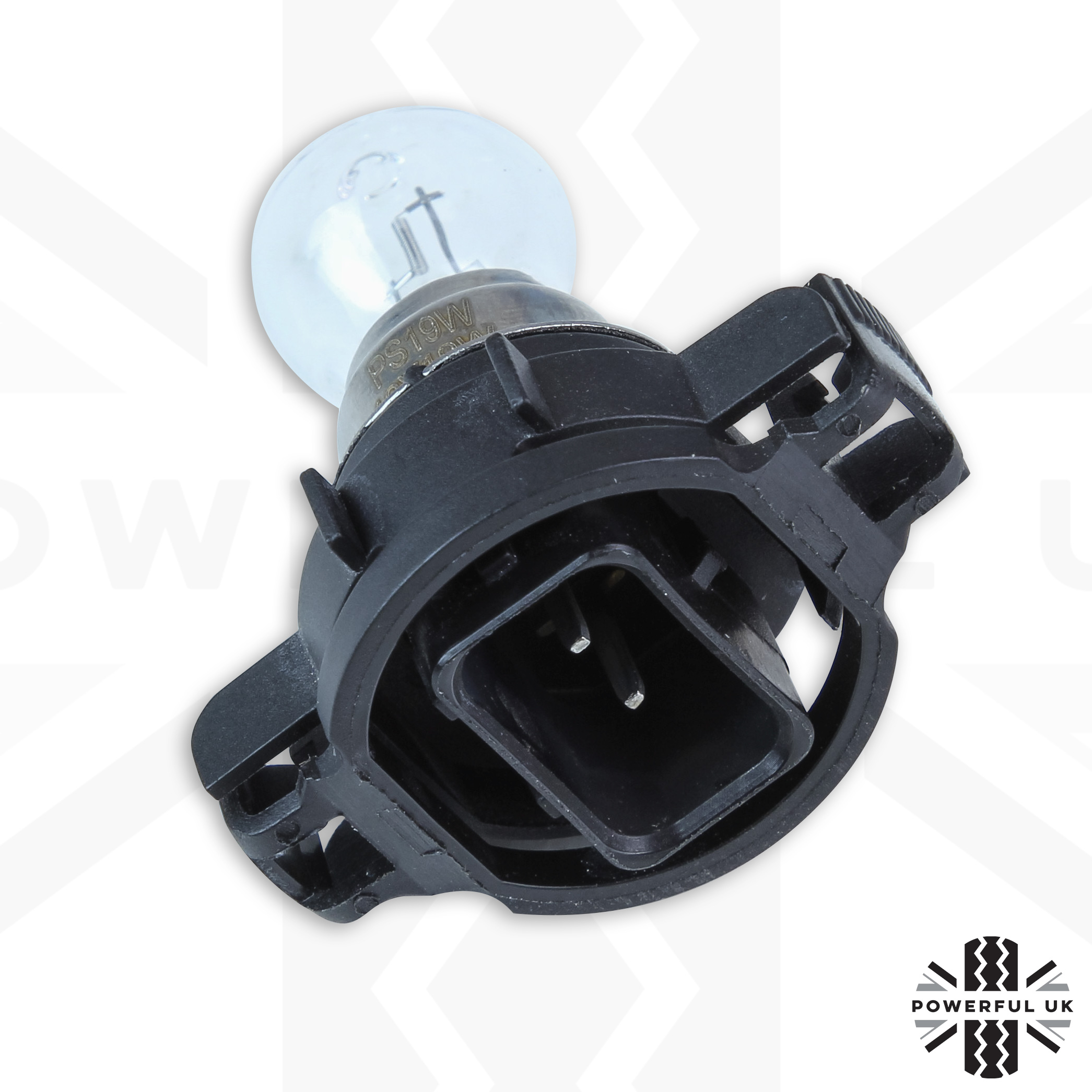Range Rover Evoque rear bumper fog lamp bulb PS19W 12v 19w eBay