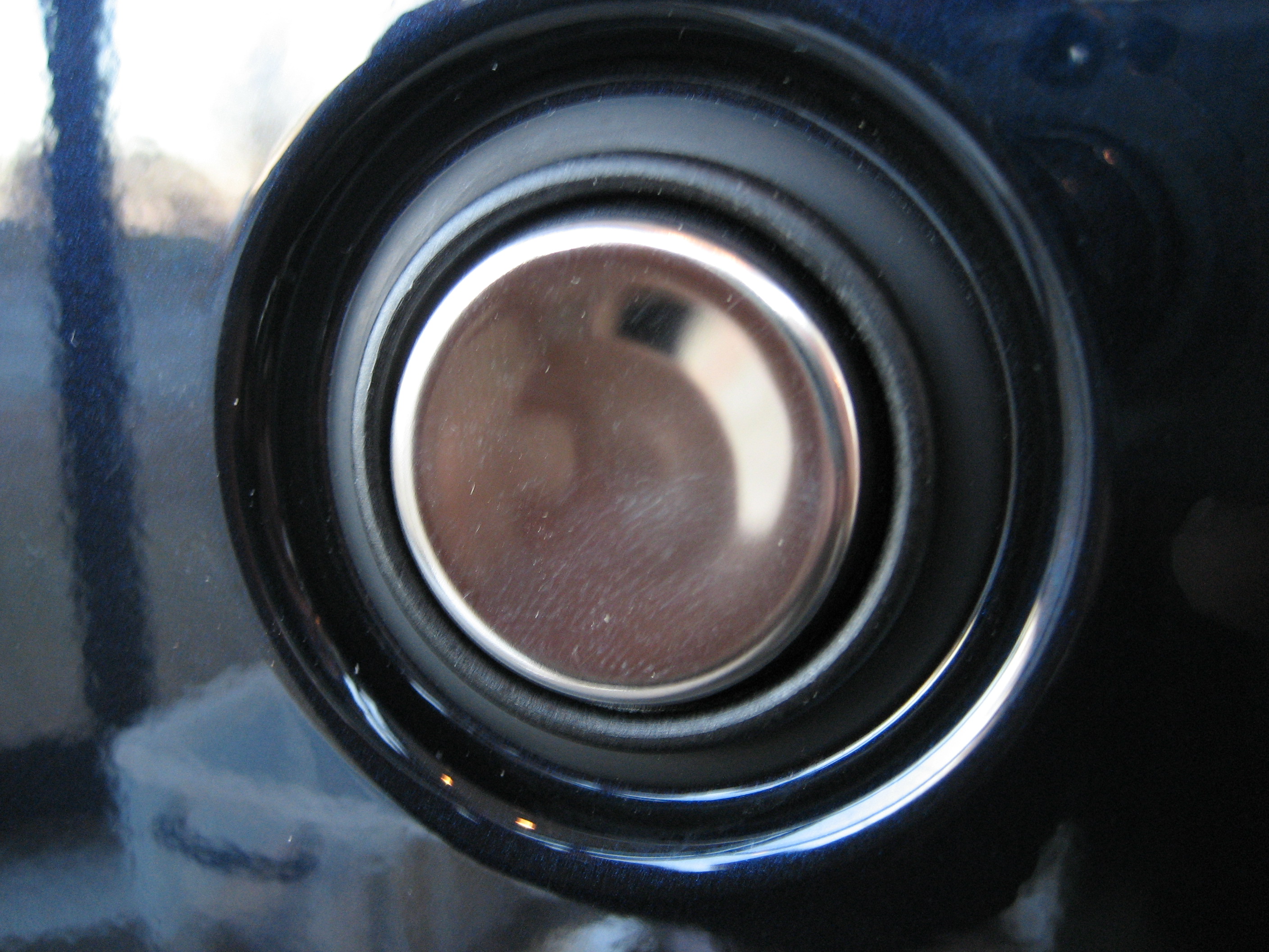 Chrome boot TAILGATE SWITCH button cover trim for Range Rover Sport