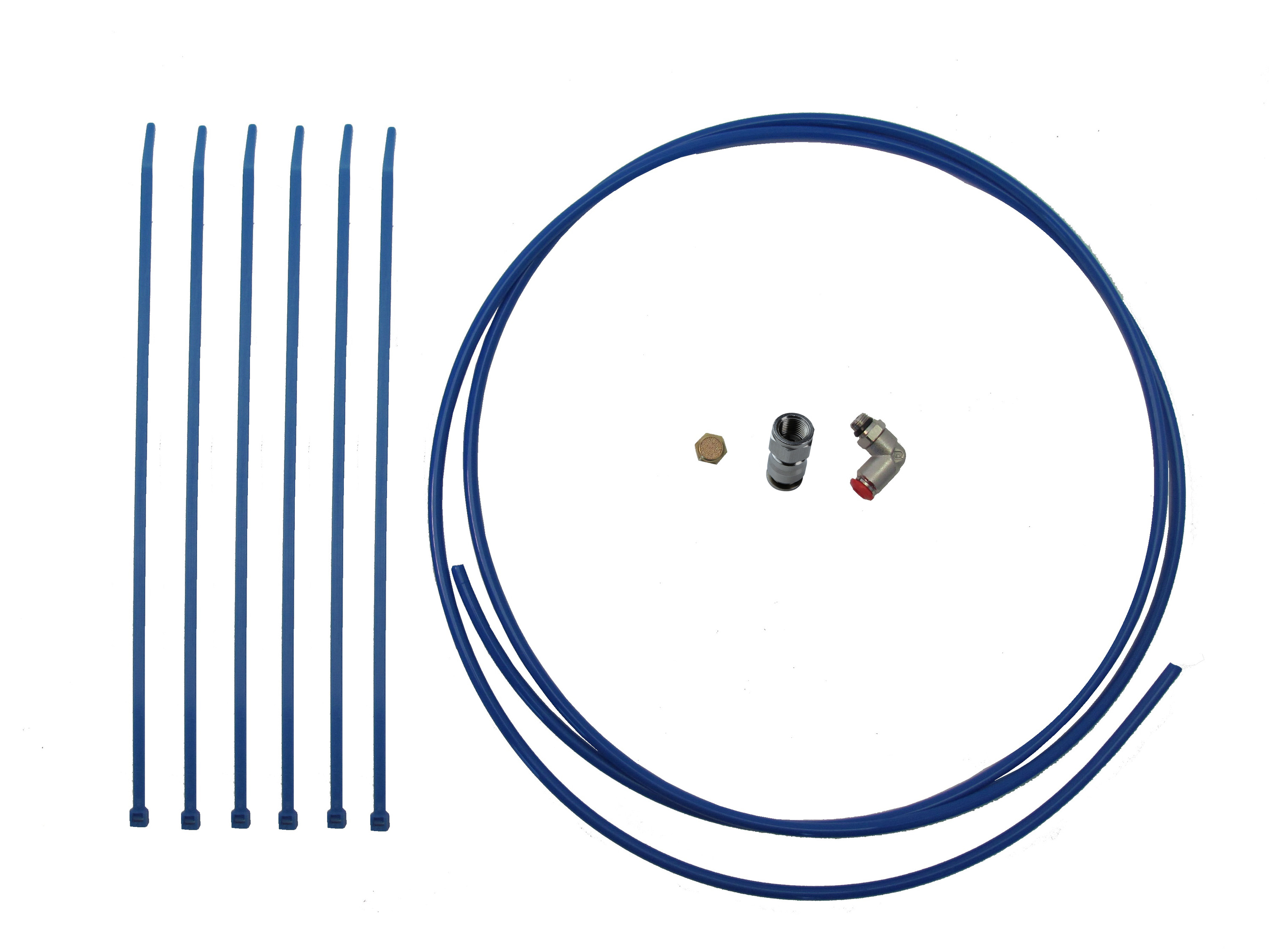 Raised Rear Axle diff breather kit for Toyota Hilux Mk6 Vigo snorkel