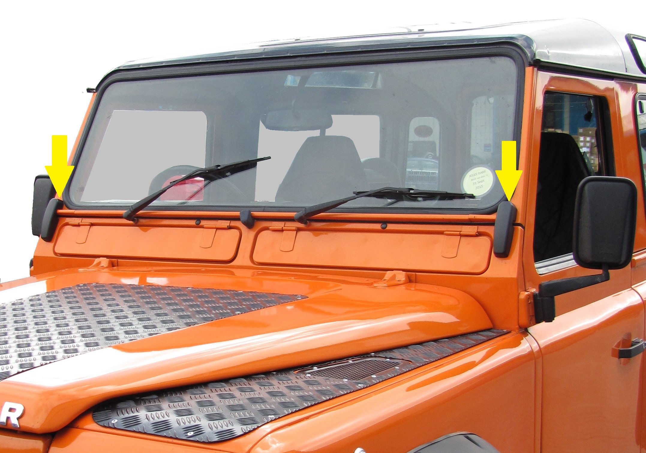 Land Rover Defender Windscreen – SCOSZD