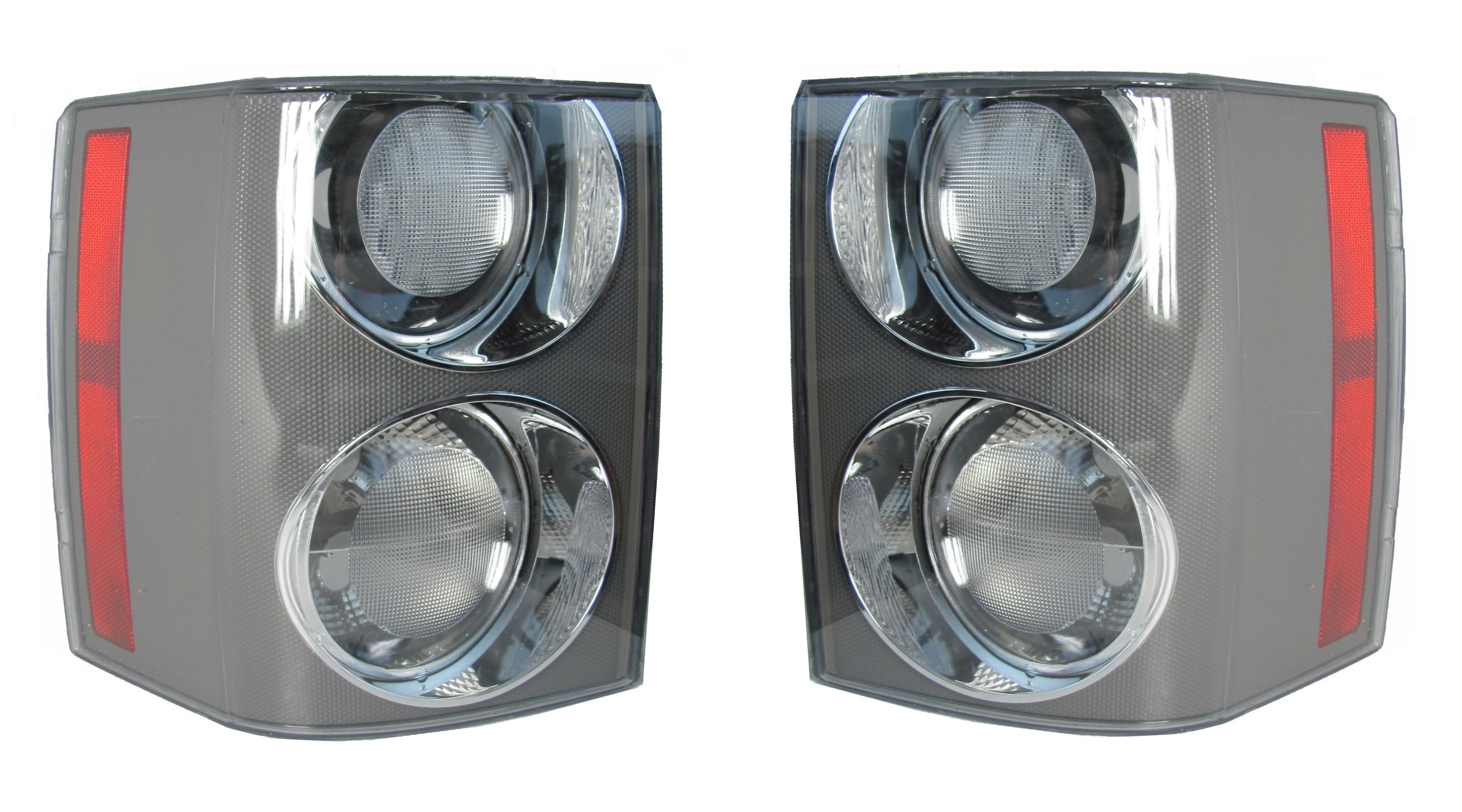 PAIR of Supercharged rear lights lamps Range Rover L322 Vogue 200209