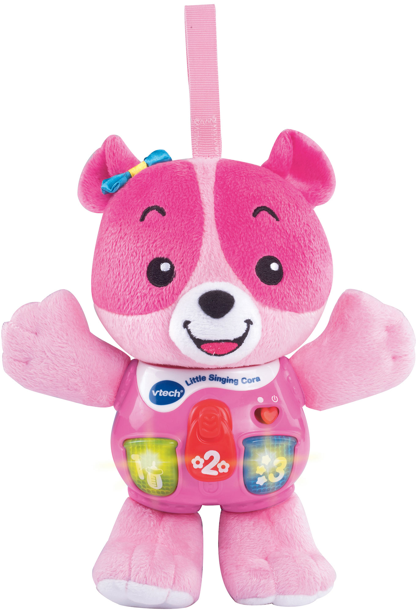 Vtech LITTLE SINGING SMART CUB Cody/Cora Soft Musical Toy/Gift Baby ...