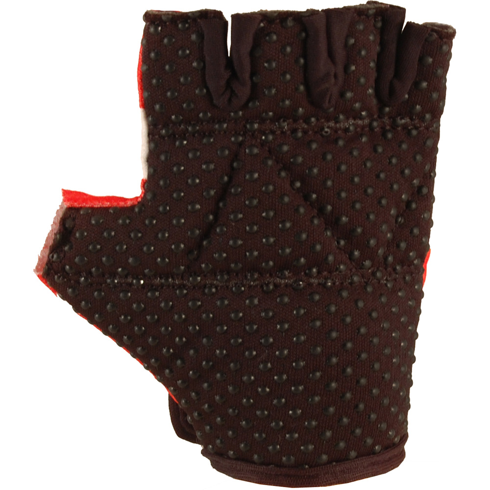 Kiddimoto Childs Bike BMX Micro Stunt Scooter Skate Gloves Red Polka