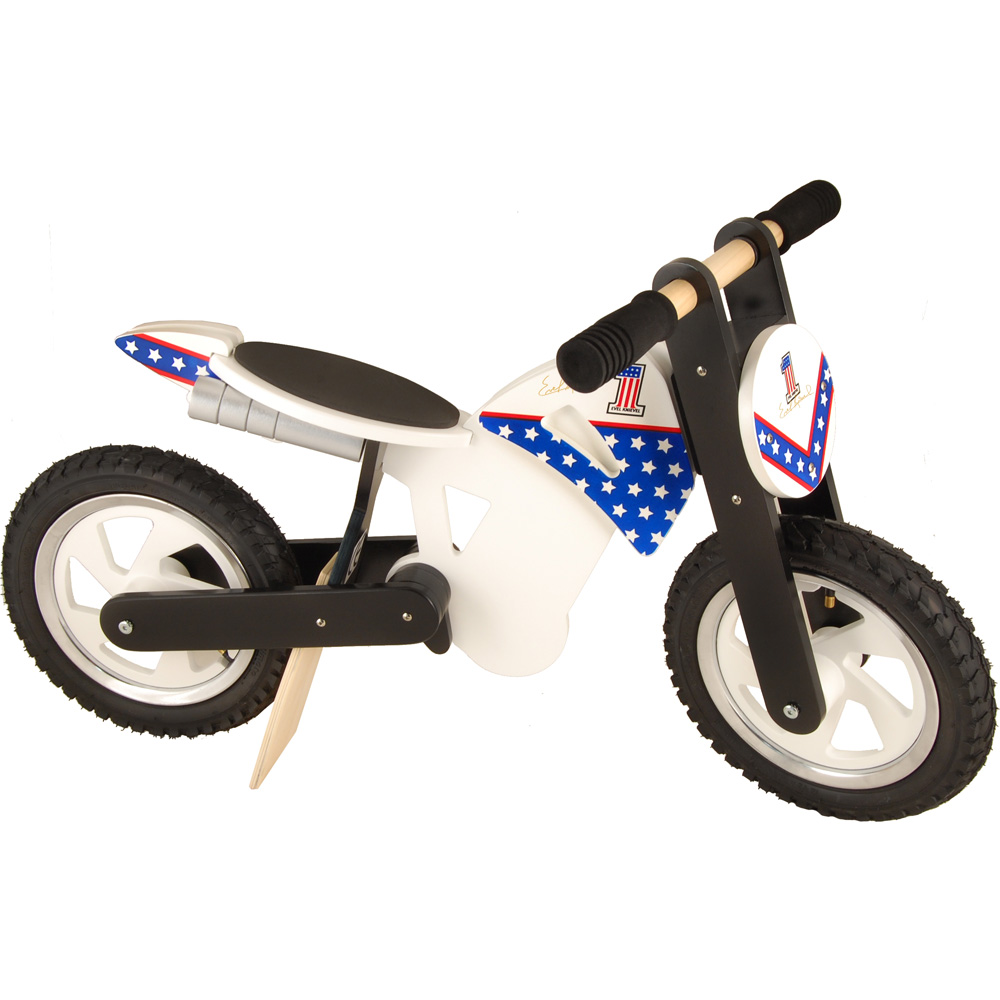 evel knievel balance bike