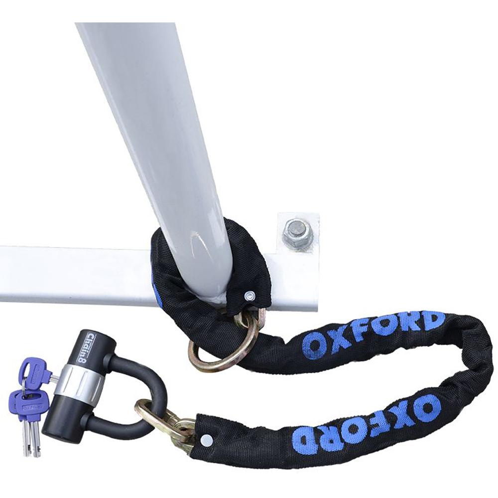 Oxford Heavy Duty Bicycle Bike Cycle Sold Secure Chain and D U Lock