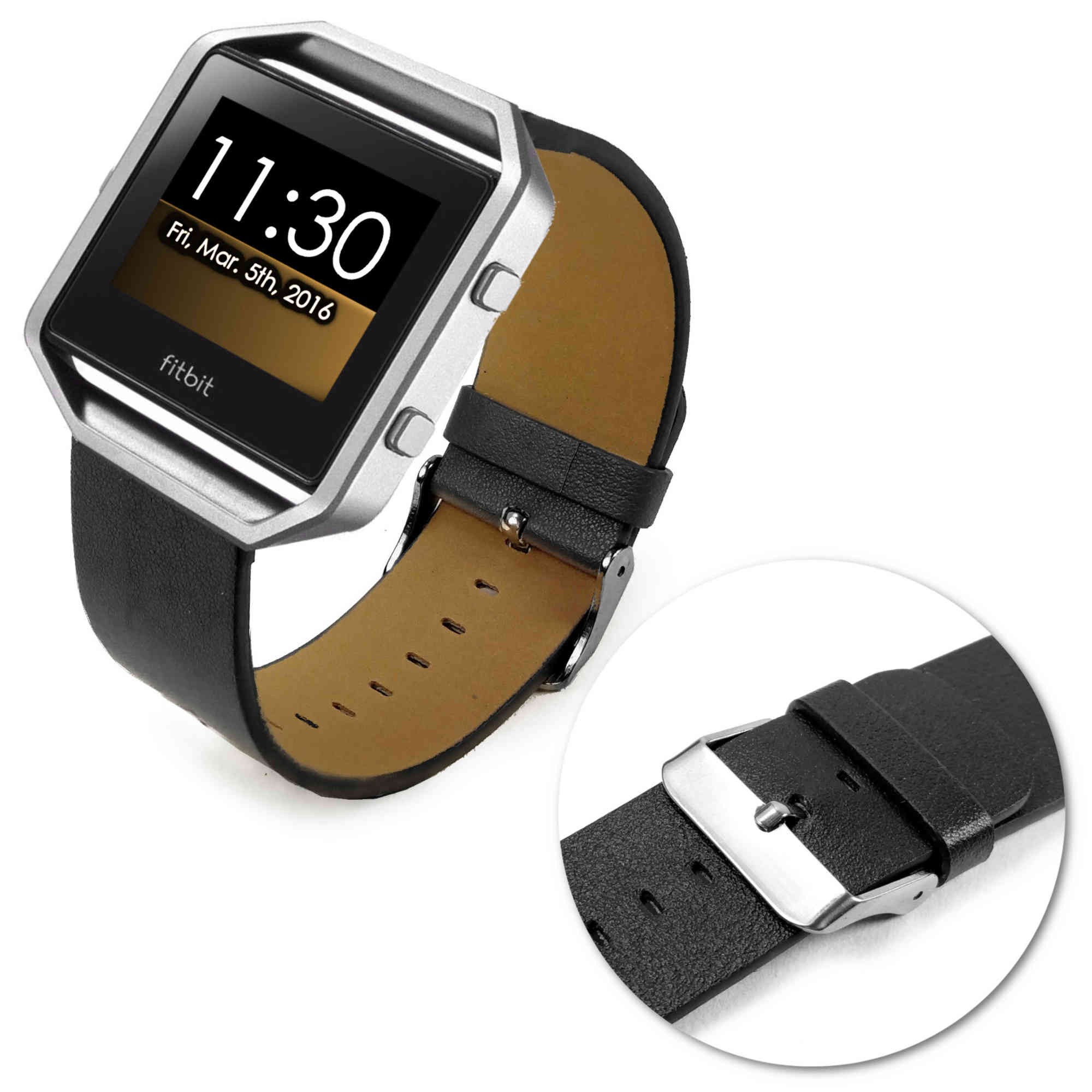 fitbit blaze fabric strap
